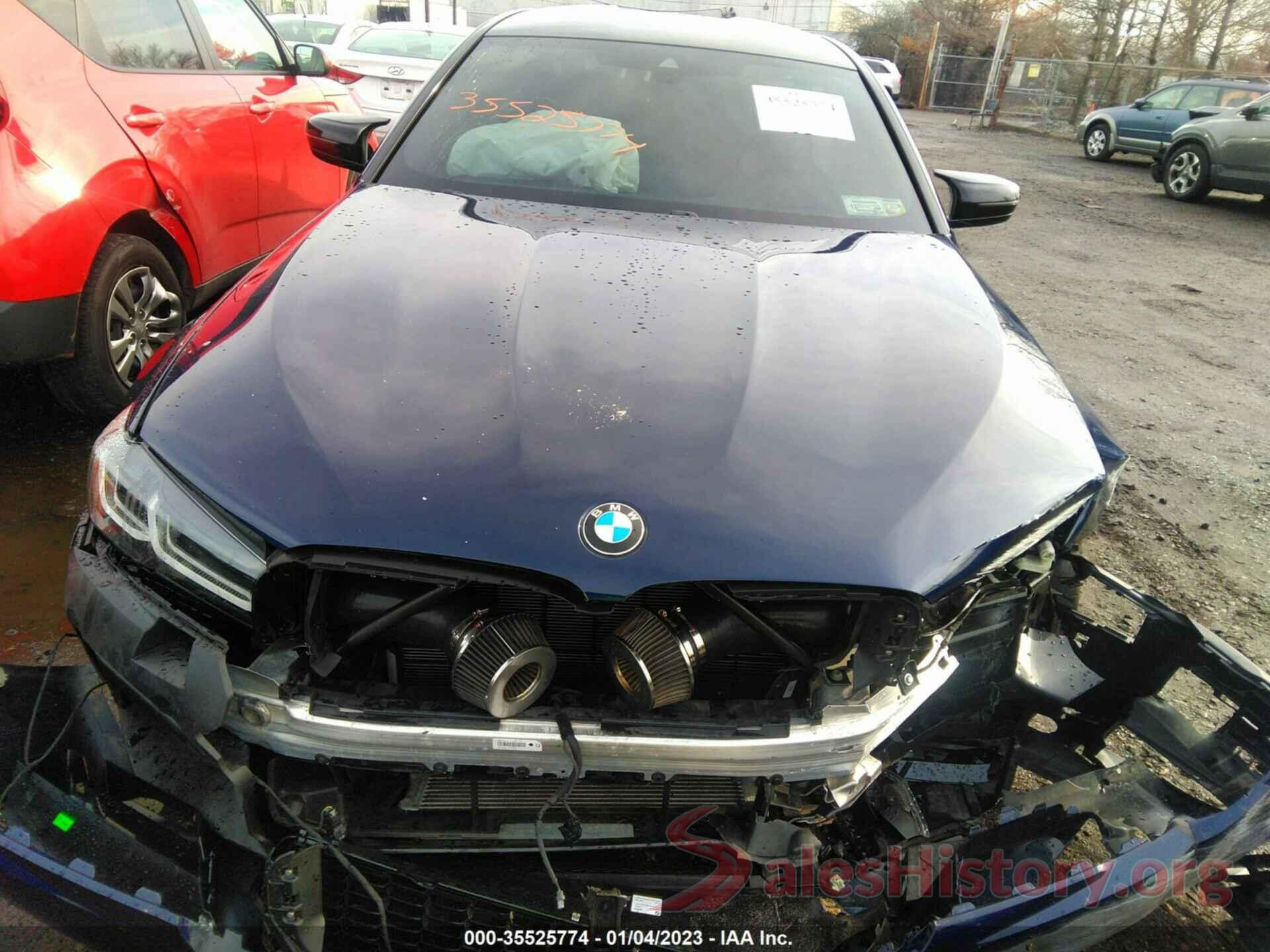 WBS83CH00NCJ24896 2022 BMW M5