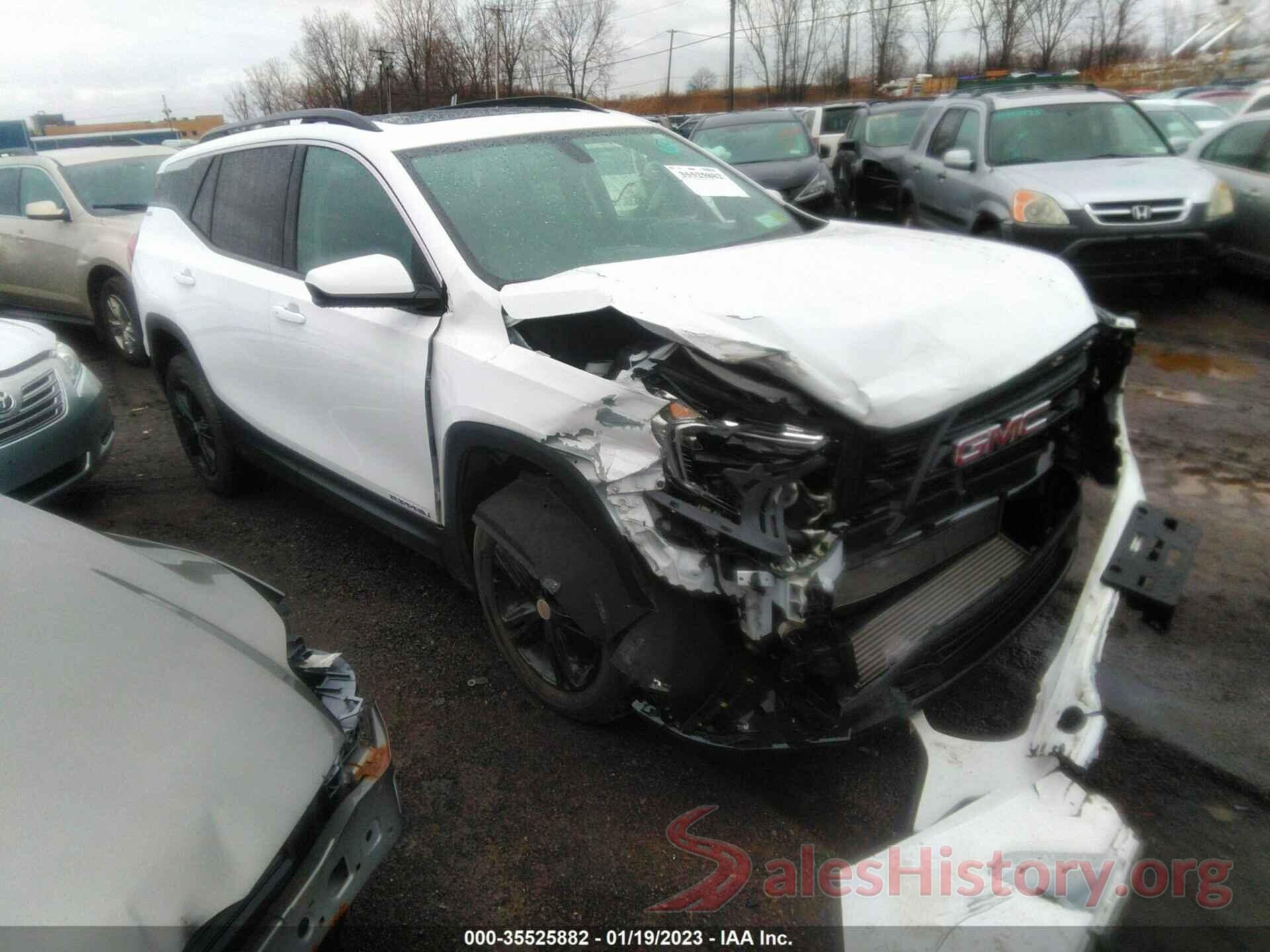 3GKALTEV5KL256405 2019 GMC TERRAIN