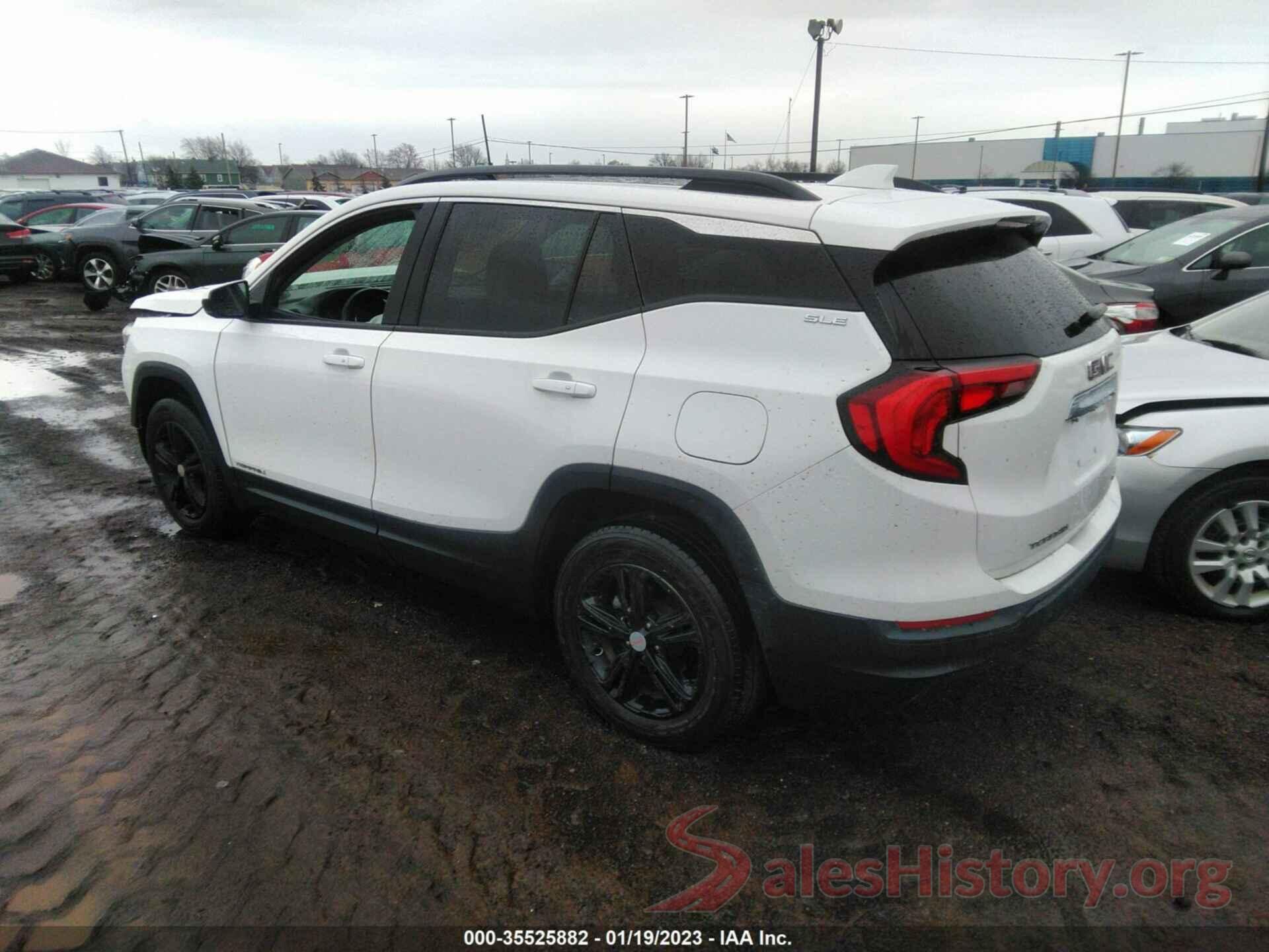 3GKALTEV5KL256405 2019 GMC TERRAIN