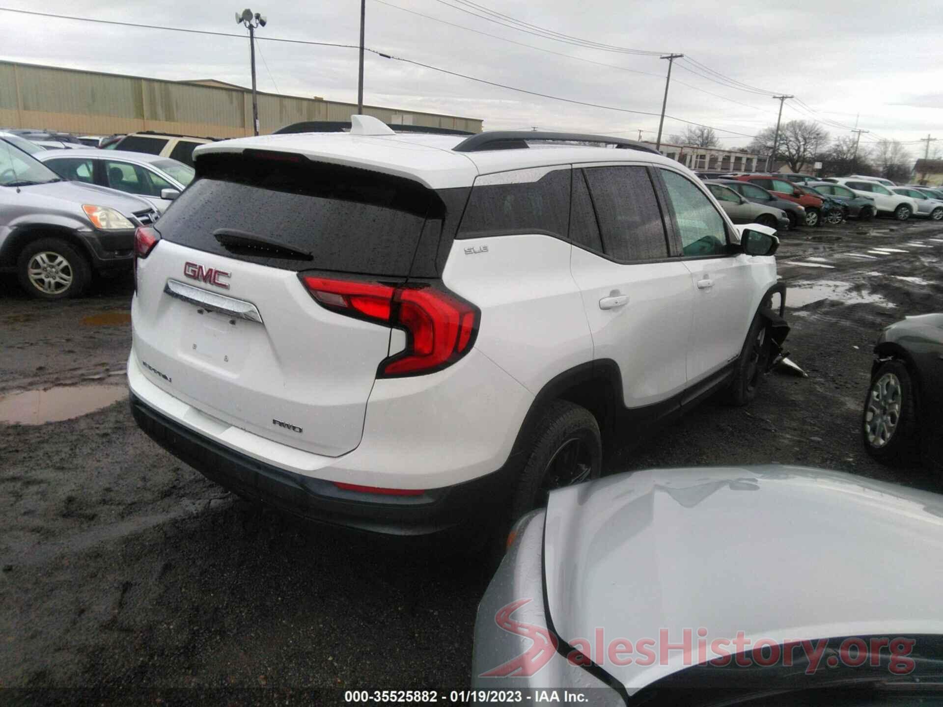 3GKALTEV5KL256405 2019 GMC TERRAIN