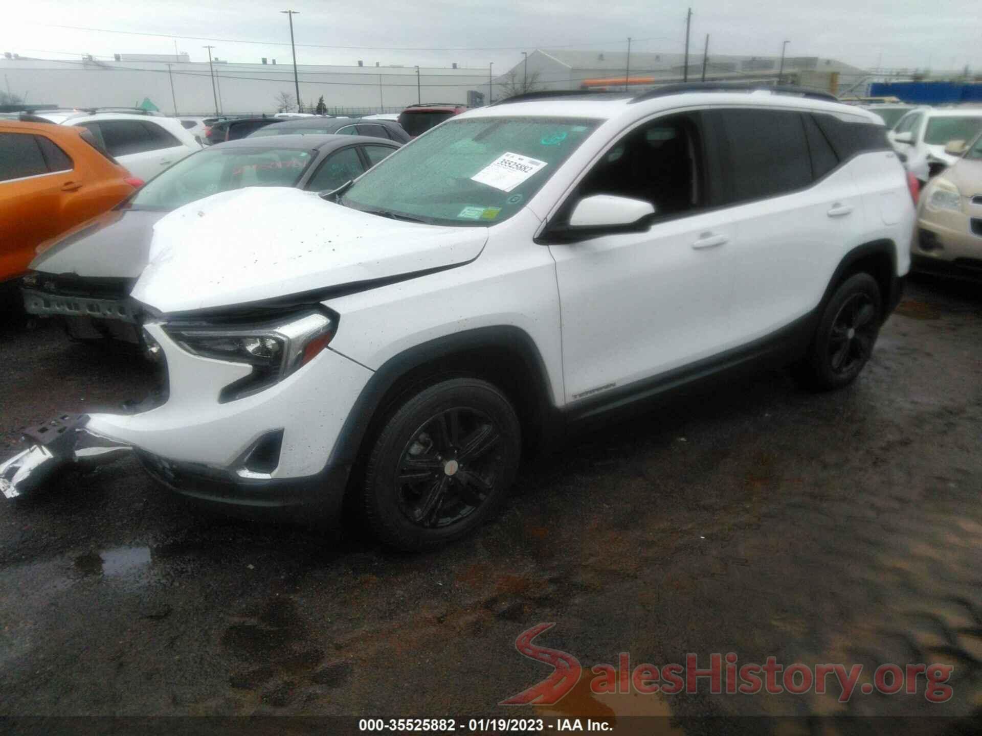 3GKALTEV5KL256405 2019 GMC TERRAIN