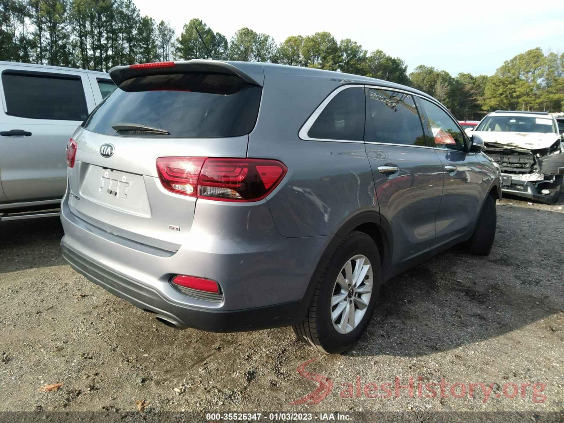 5XYPG4A34LG663824 2020 KIA SORENTO