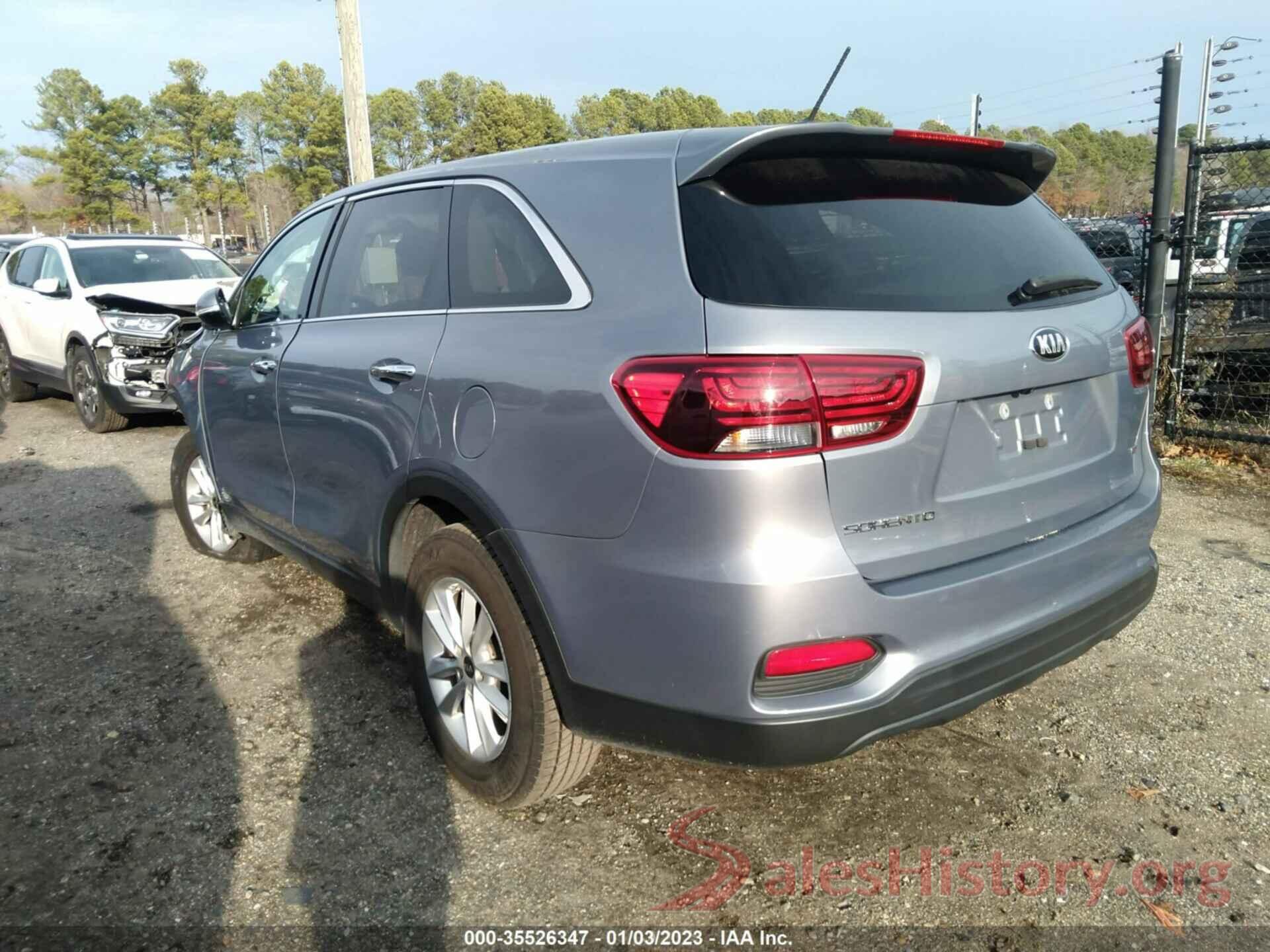 5XYPG4A34LG663824 2020 KIA SORENTO