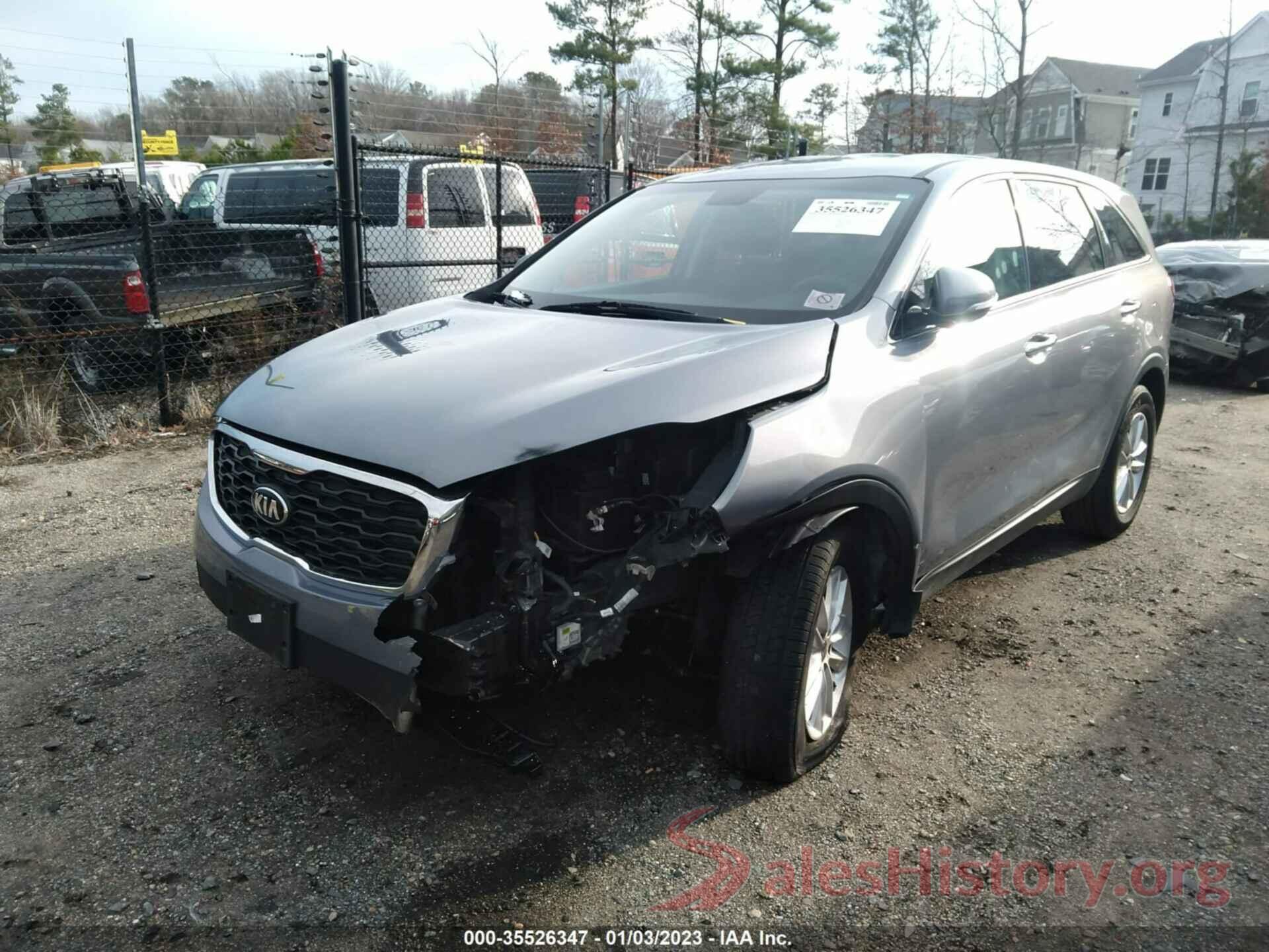 5XYPG4A34LG663824 2020 KIA SORENTO