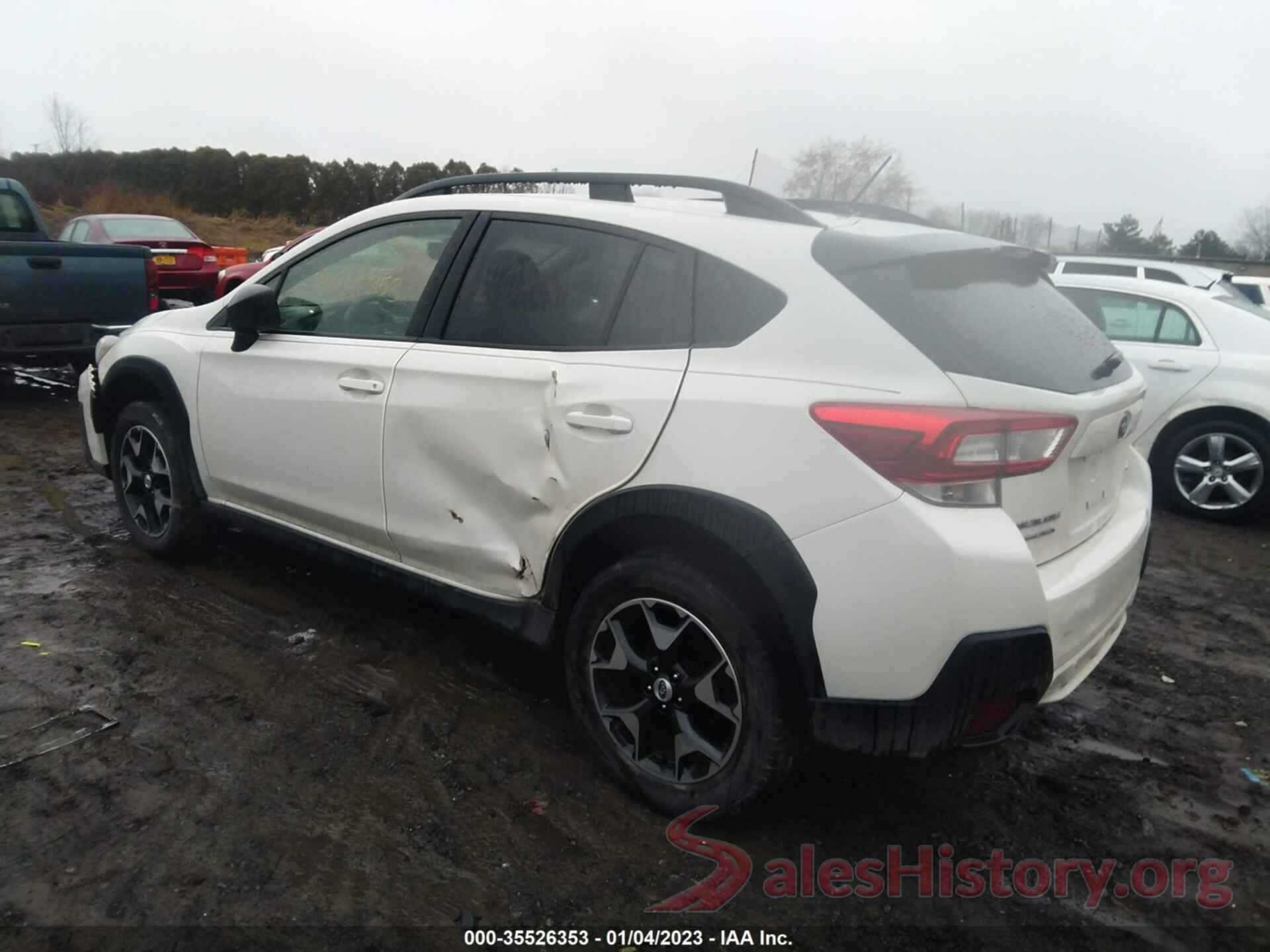 JF2GTAAC8JH343292 2018 SUBARU CROSSTREK