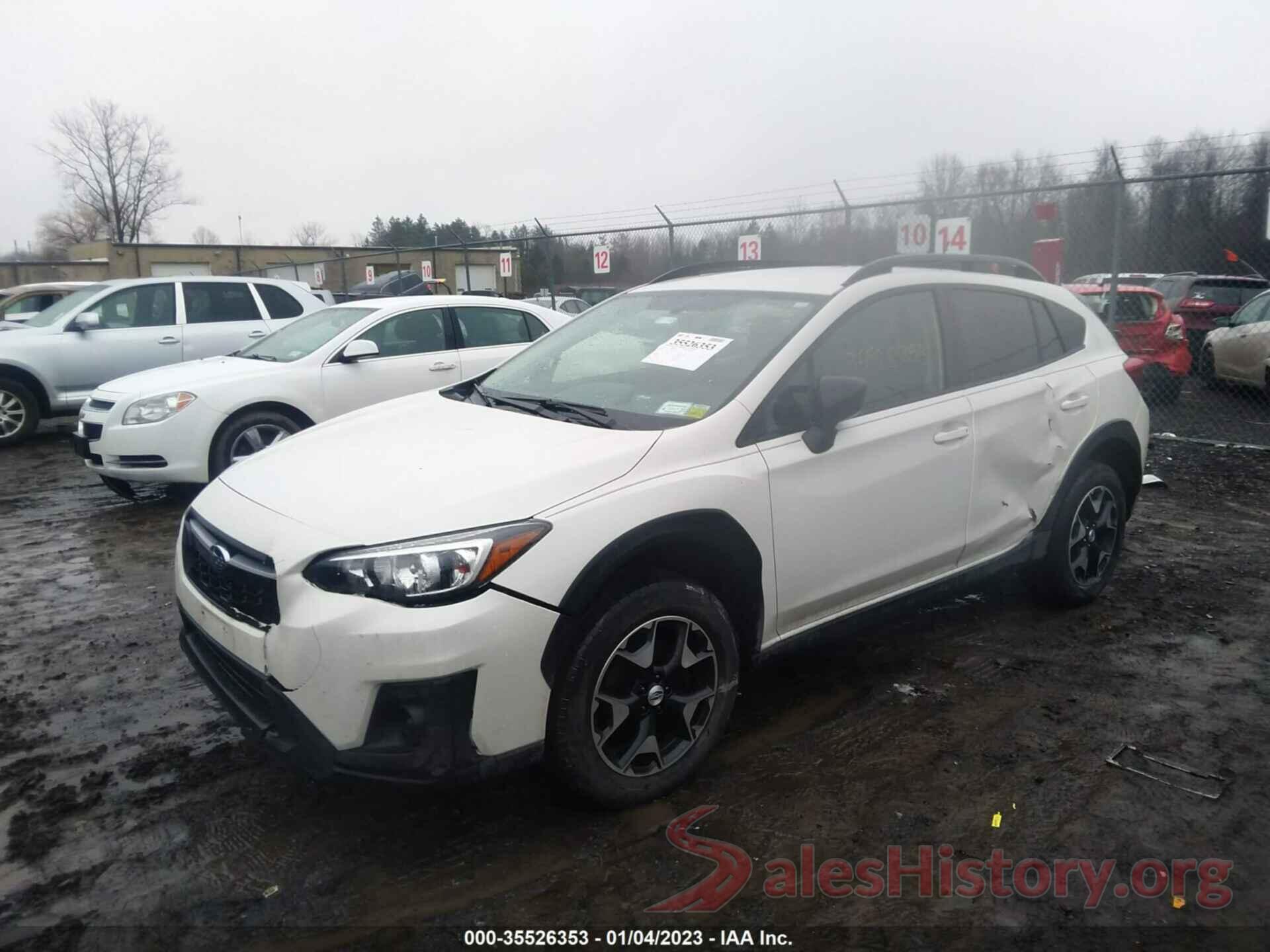 JF2GTAAC8JH343292 2018 SUBARU CROSSTREK