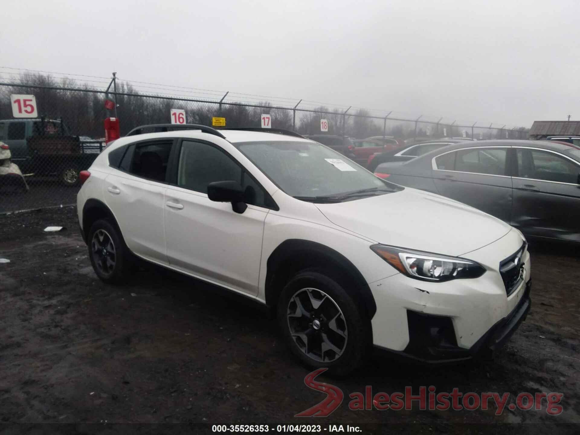 JF2GTAAC8JH343292 2018 SUBARU CROSSTREK