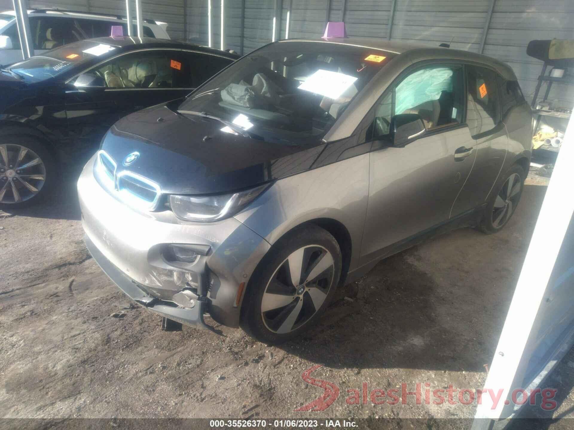 WBY1Z4C56GV506095 2016 BMW I3