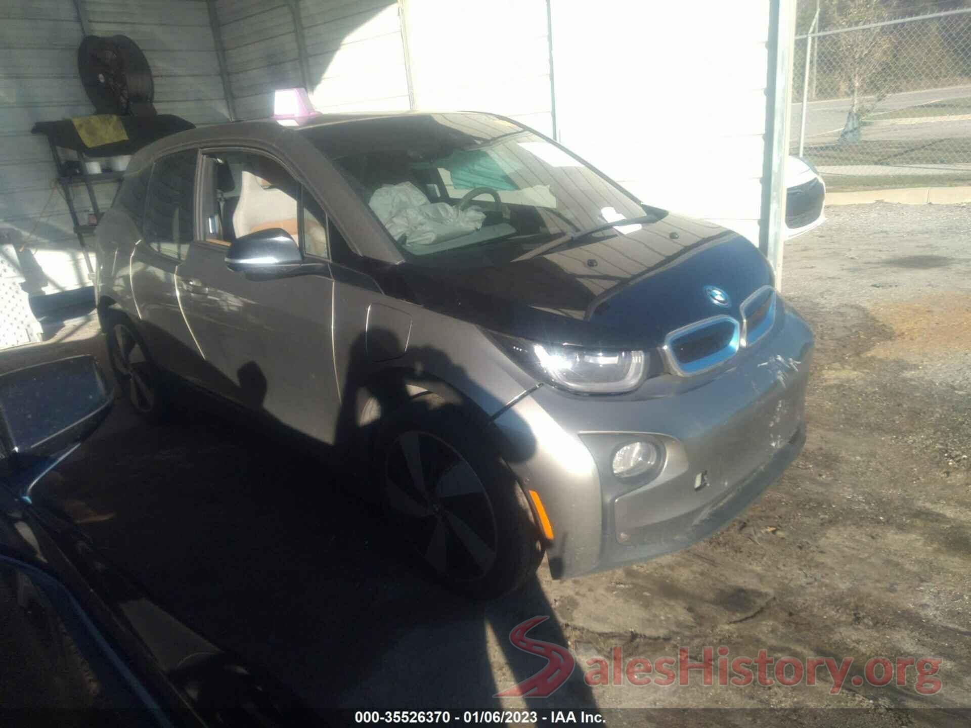 WBY1Z4C56GV506095 2016 BMW I3