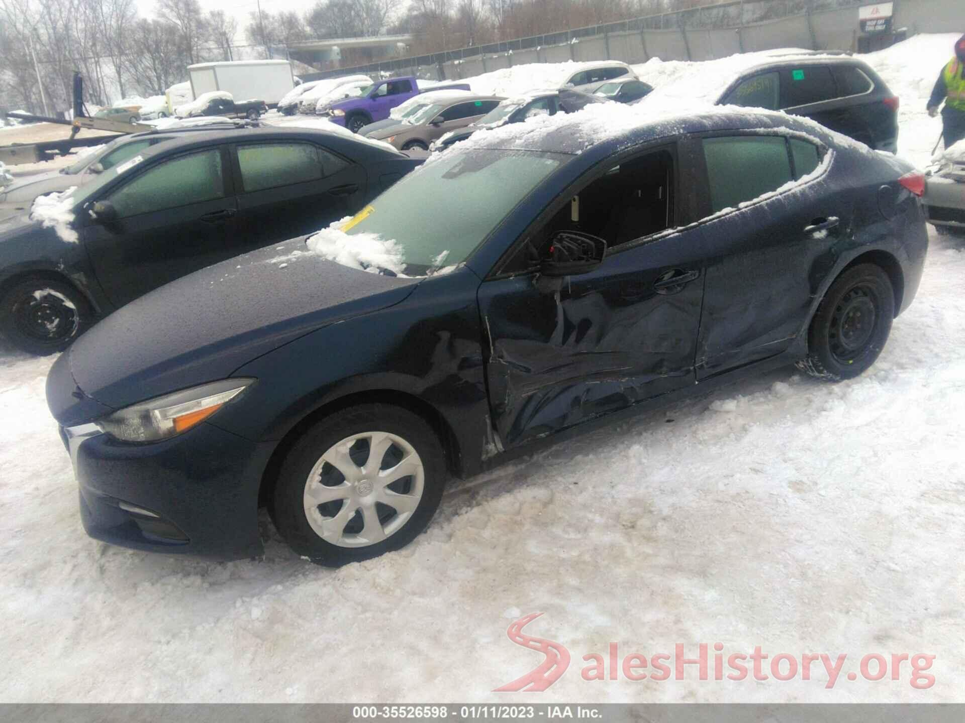 3MZBN1U7XJM209944 2018 MAZDA MAZDA3 4-DOOR