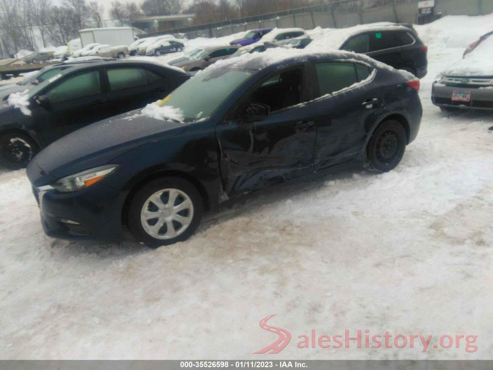 3MZBN1U7XJM209944 2018 MAZDA MAZDA3 4-DOOR