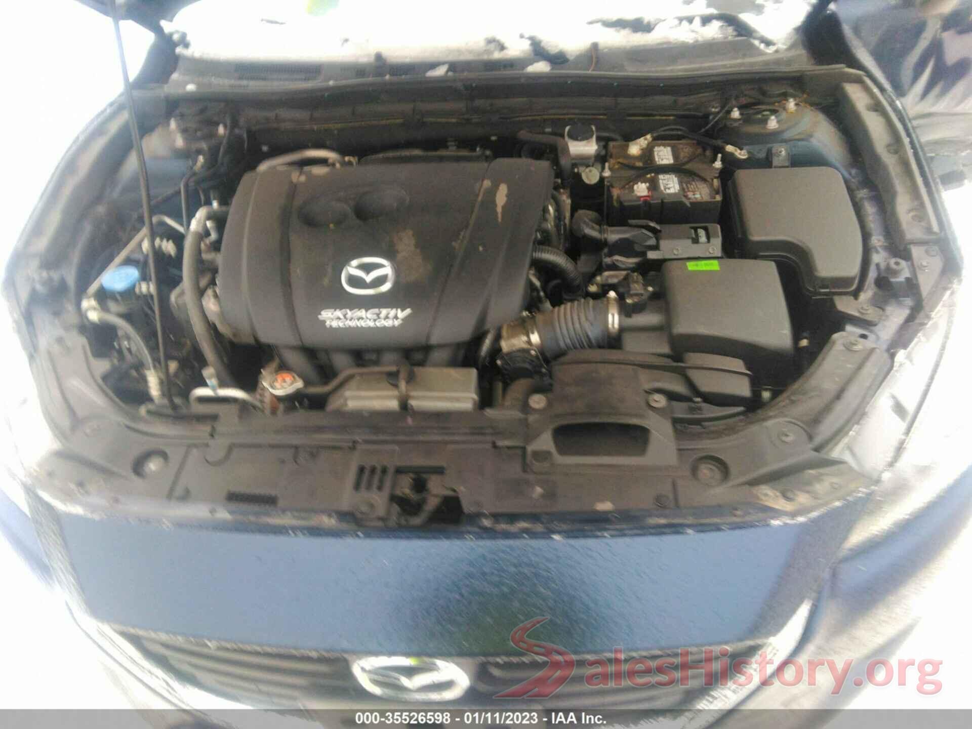 3MZBN1U7XJM209944 2018 MAZDA MAZDA3 4-DOOR