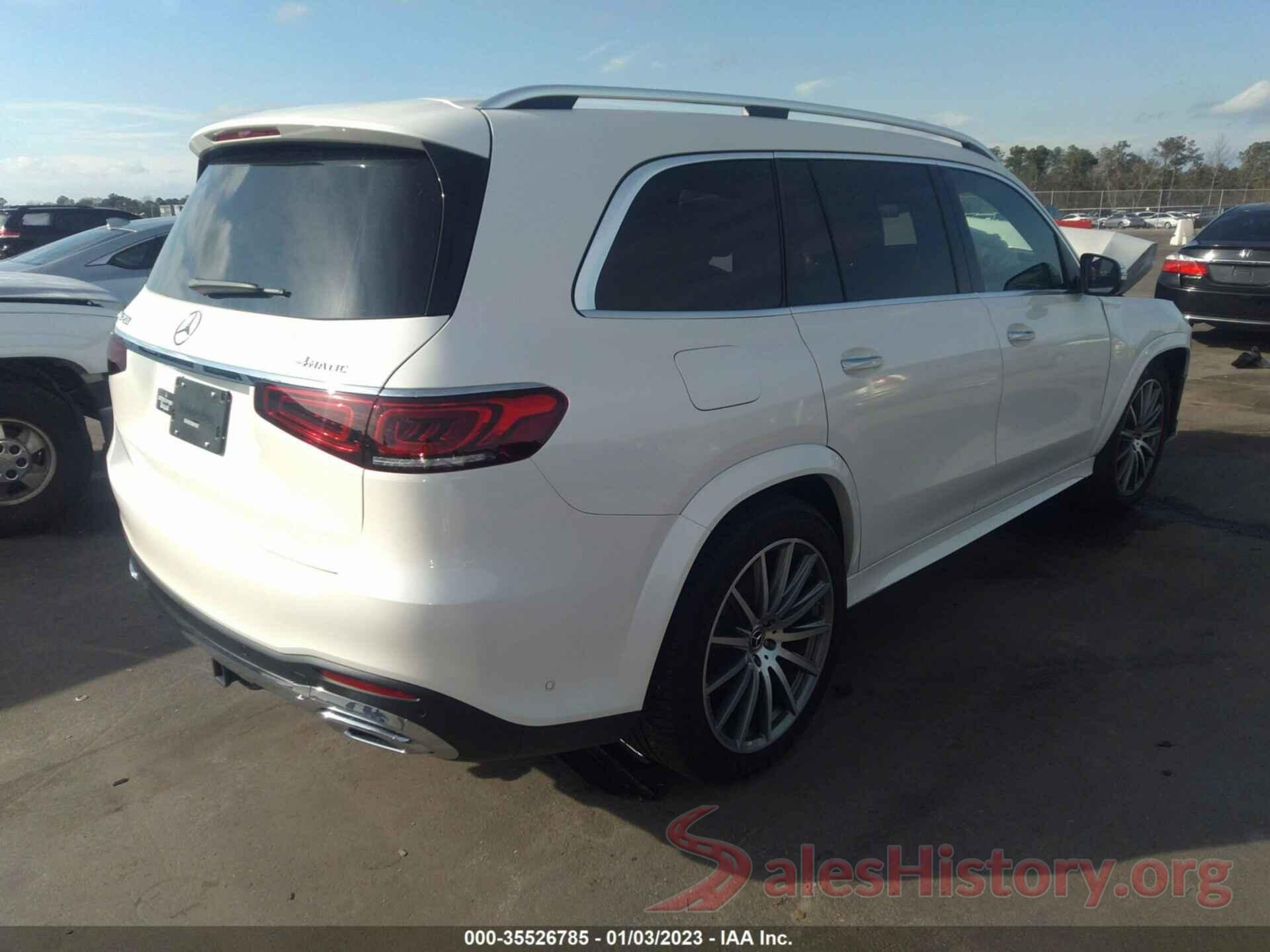 4JGFF5KE3NA777560 2022 MERCEDES-BENZ GLS