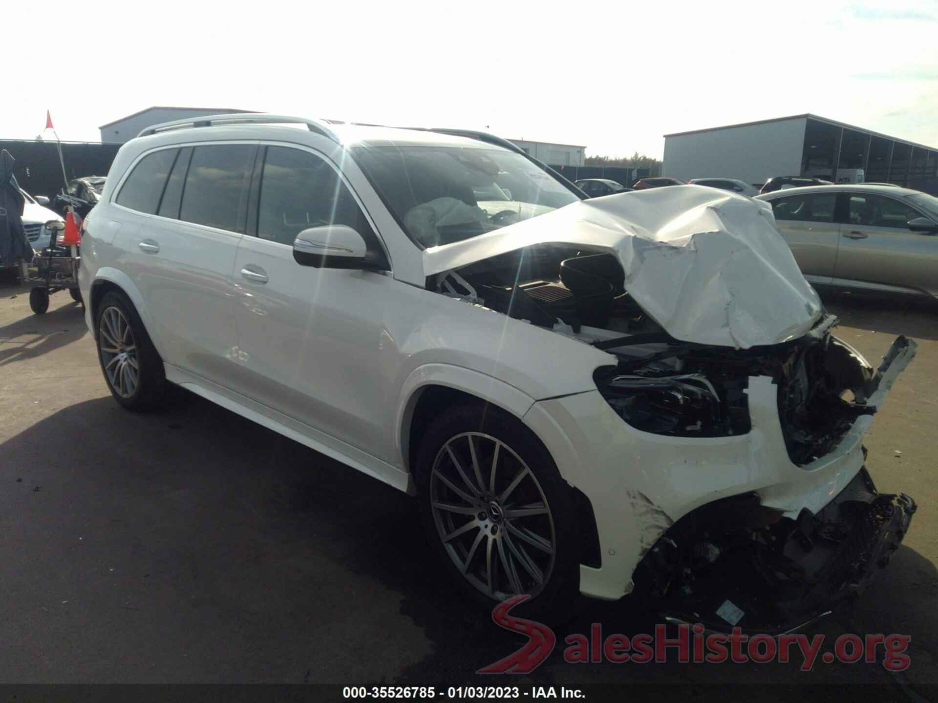 4JGFF5KE3NA777560 2022 MERCEDES-BENZ GLS