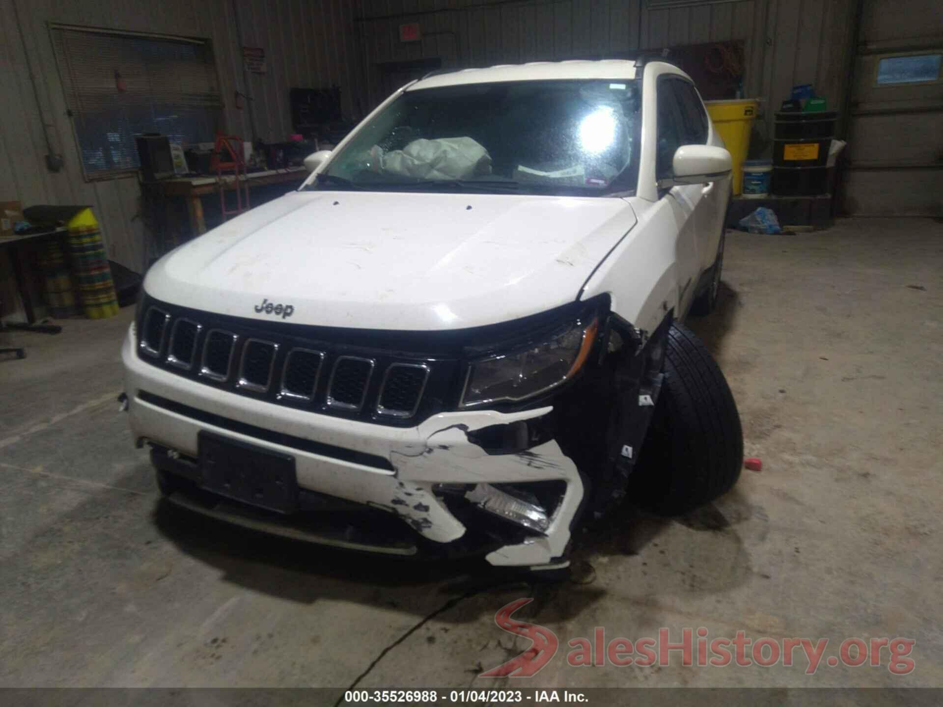 3C4NJCCB6LT179766 2020 JEEP COMPASS