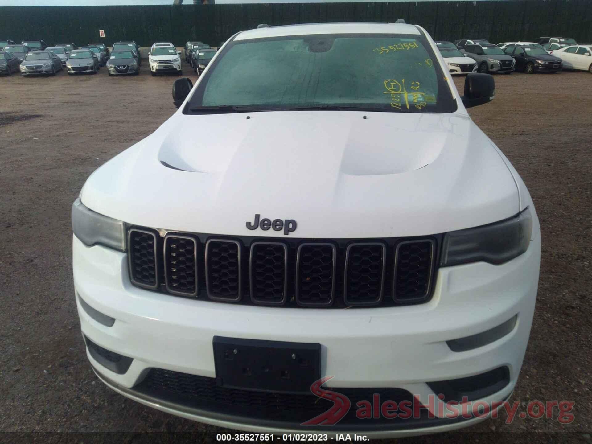 1C4RJFBG9LC250258 2020 JEEP GRAND CHEROKEE