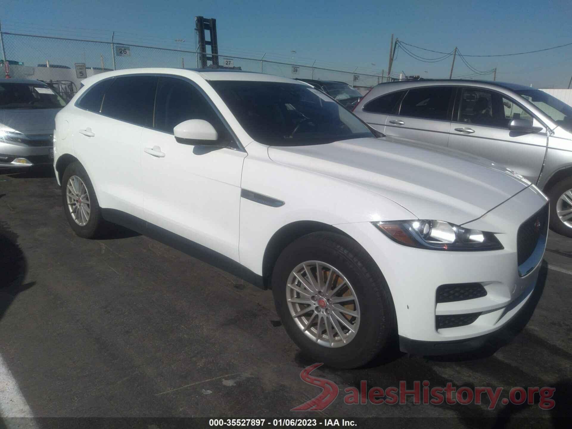 SADCS2FX4LA640089 2020 JAGUAR F-PACE