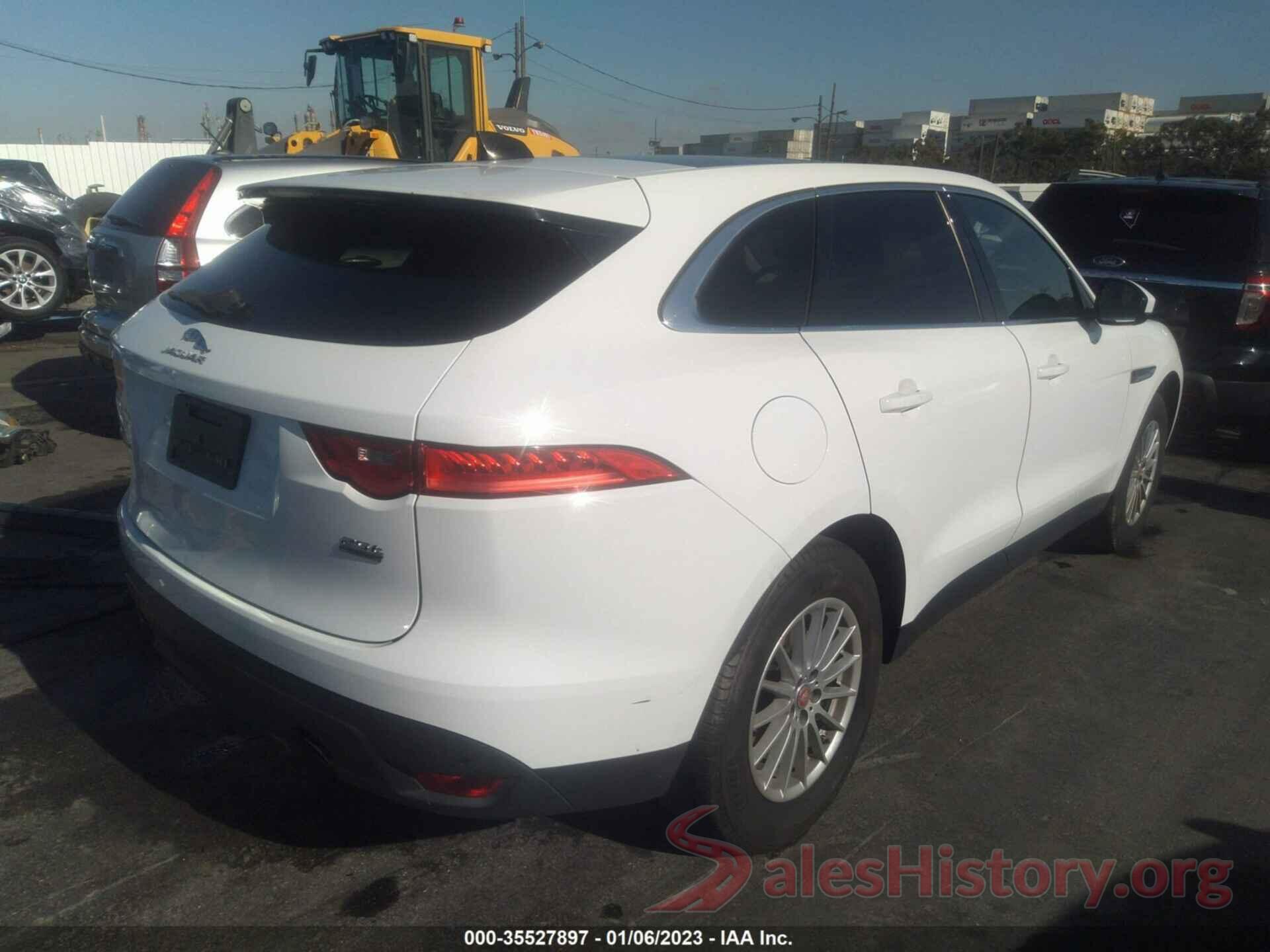 SADCS2FX4LA640089 2020 JAGUAR F-PACE