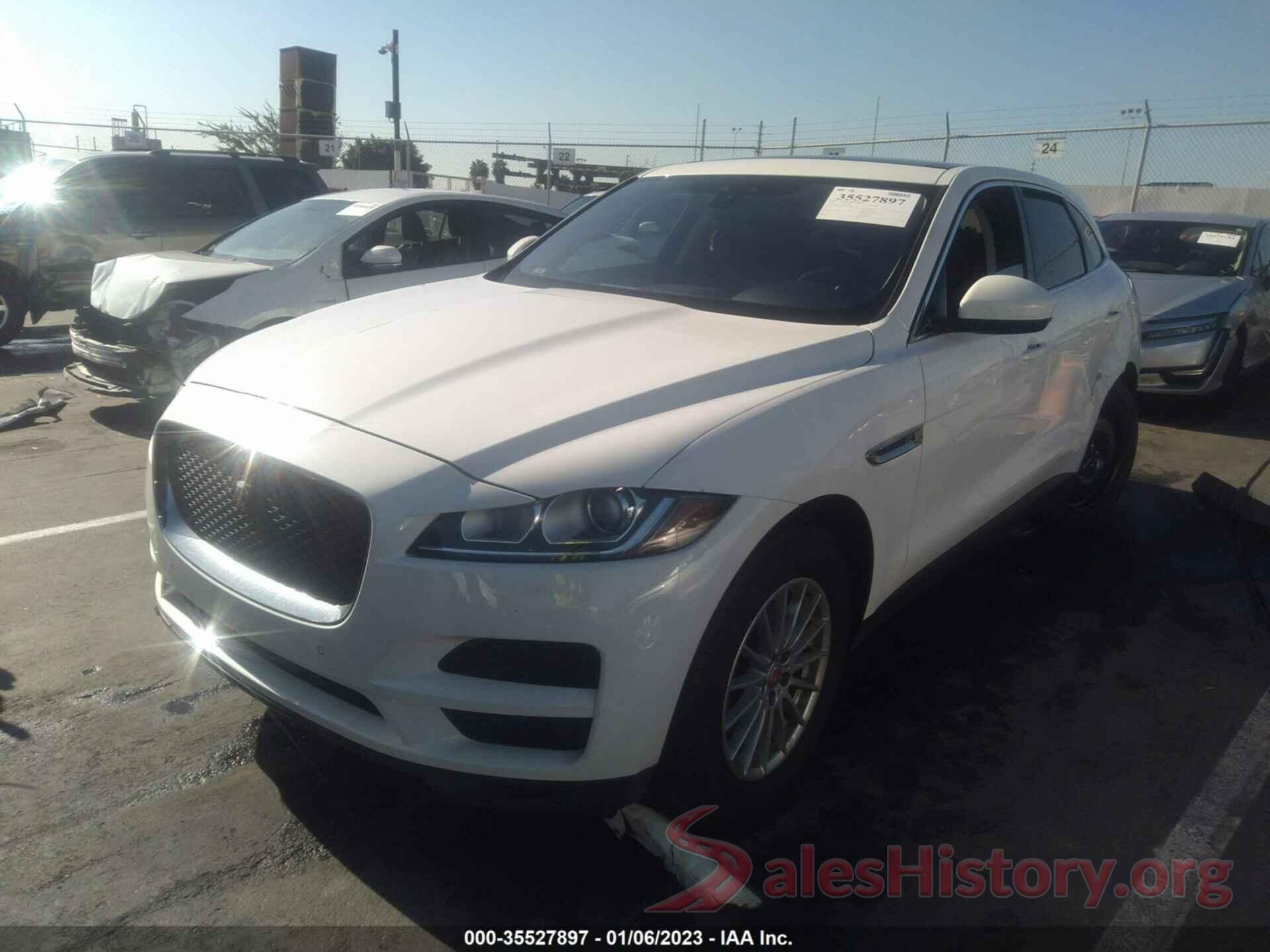 SADCS2FX4LA640089 2020 JAGUAR F-PACE