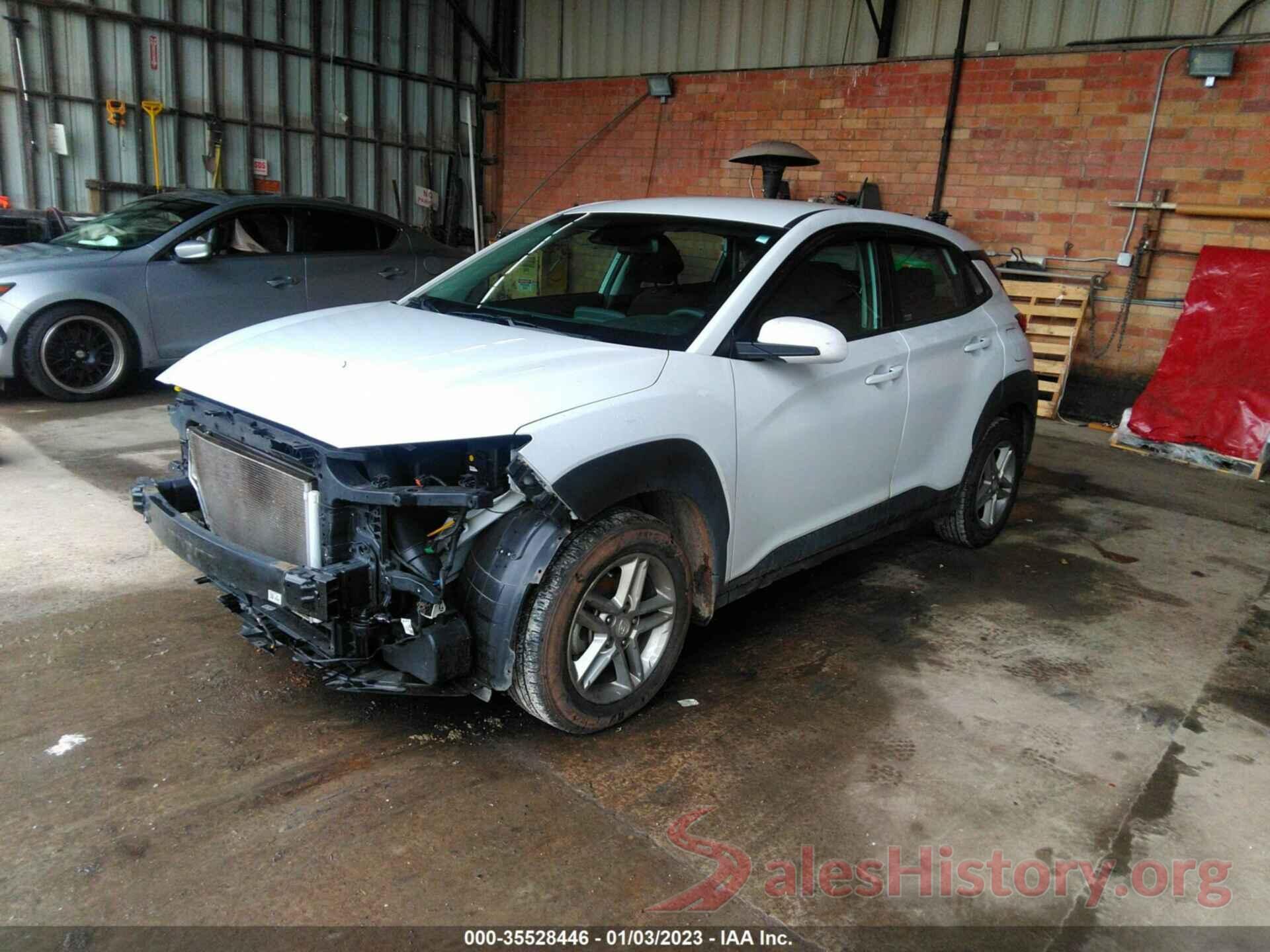 KM8K12AA7LU400719 2020 HYUNDAI KONA