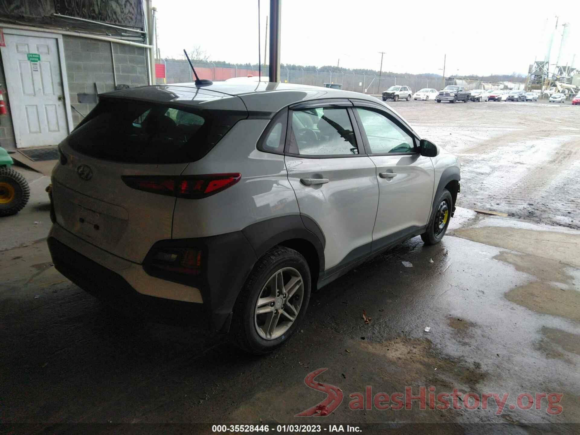 KM8K12AA7LU400719 2020 HYUNDAI KONA