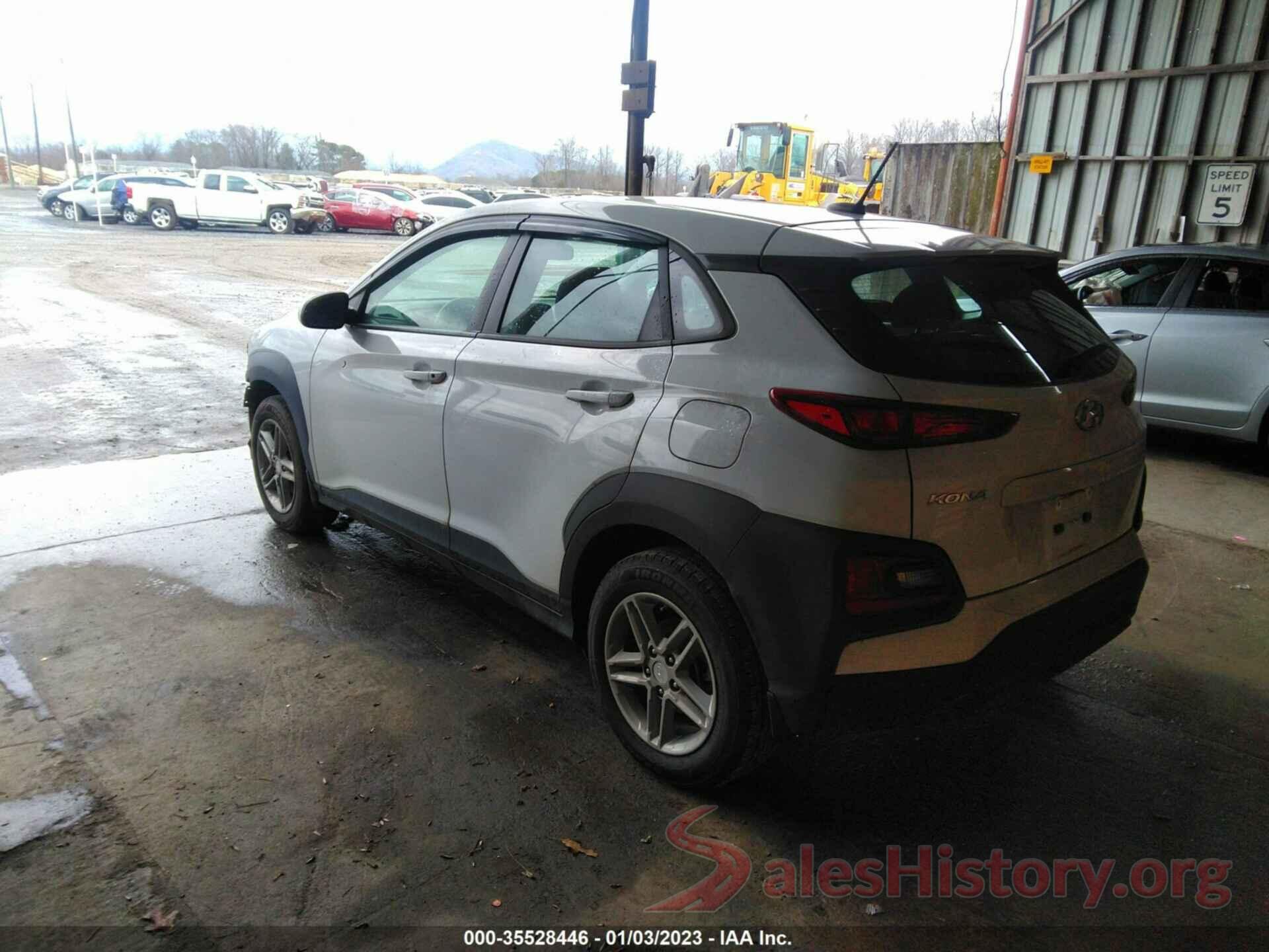 KM8K12AA7LU400719 2020 HYUNDAI KONA