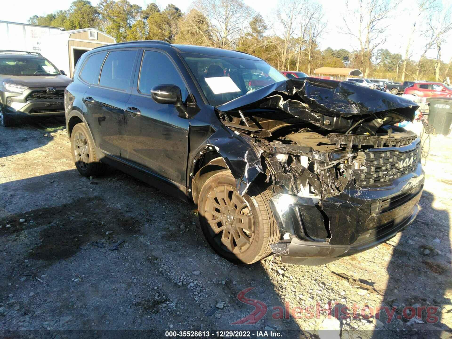 5XYP3DHC3NG257635 2022 KIA TELLURIDE