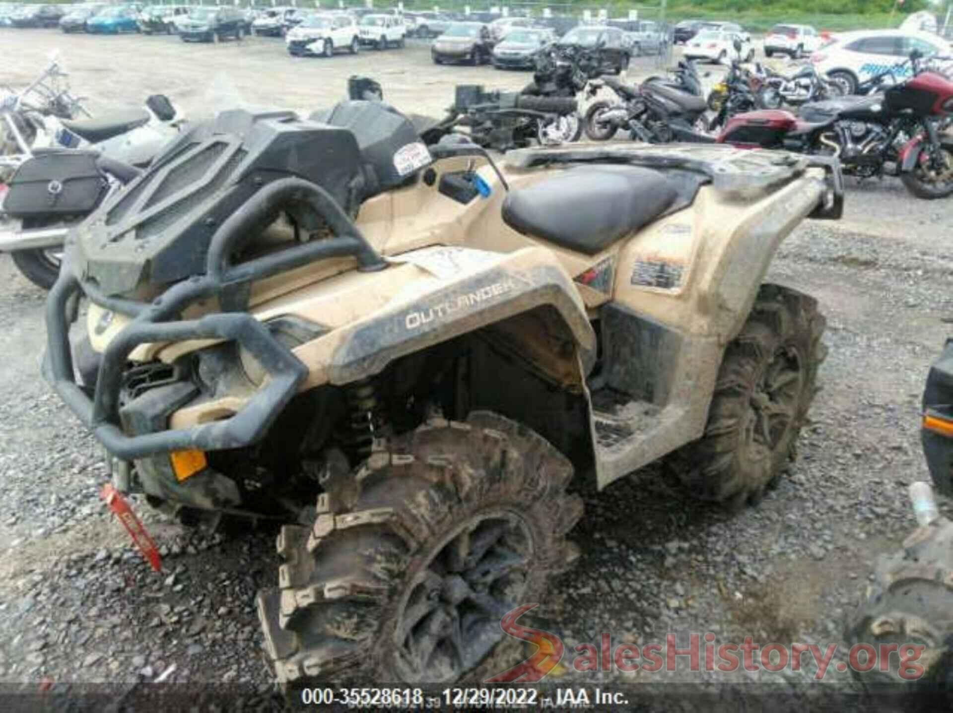 3JBLWAU41NJ000841 2022 CAN-AM OUTLANDER