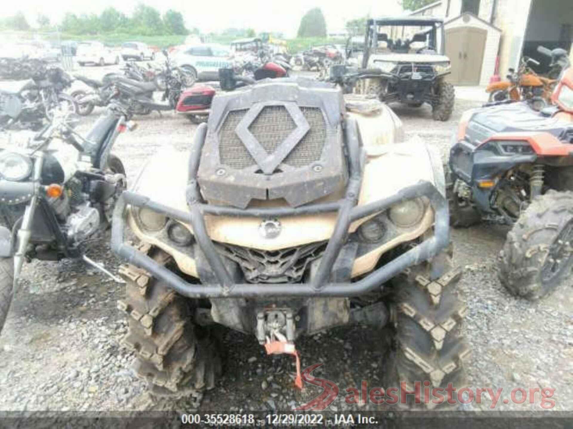 3JBLWAU41NJ000841 2022 CAN-AM OUTLANDER