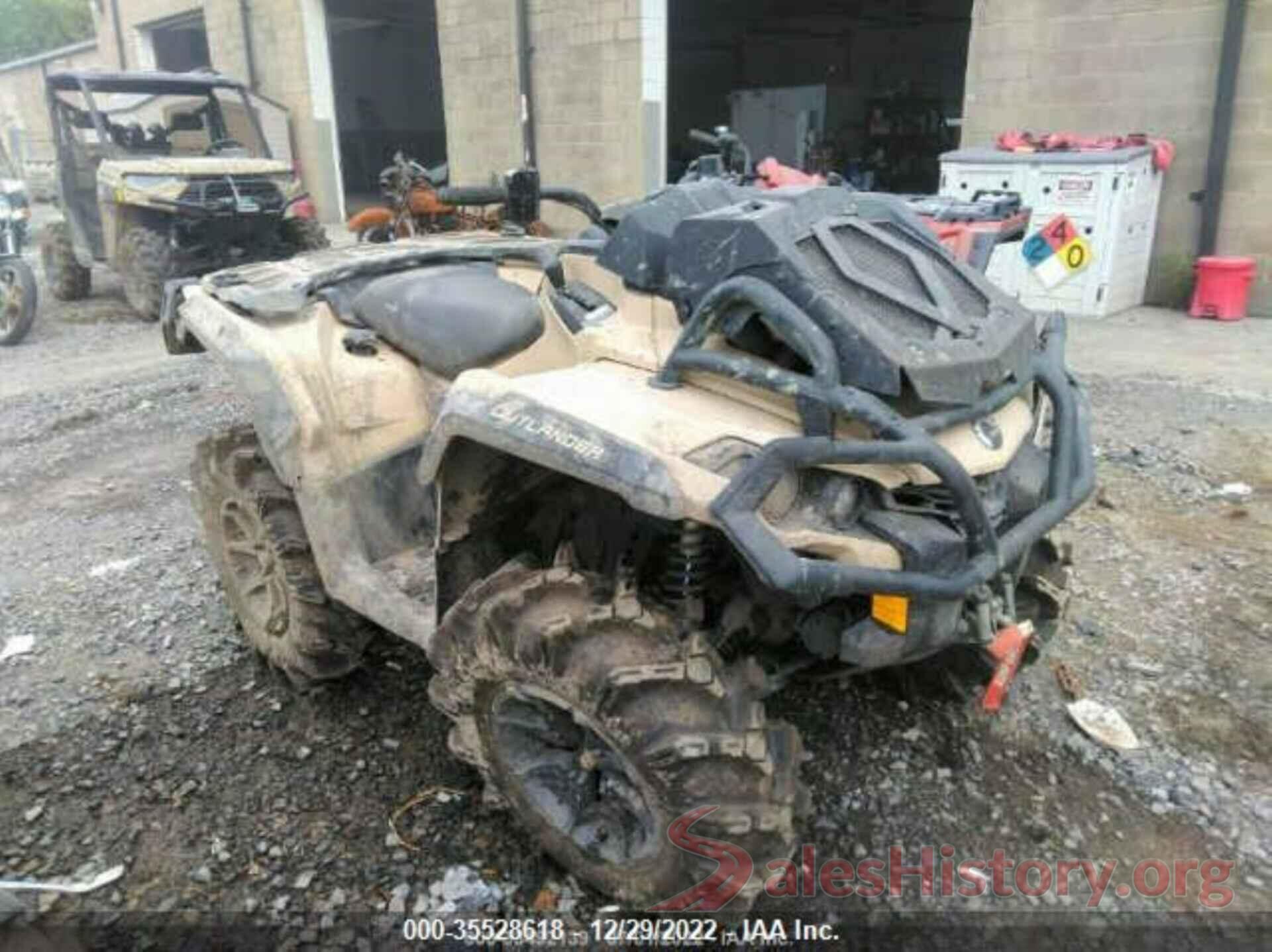 3JBLWAU41NJ000841 2022 CAN-AM OUTLANDER