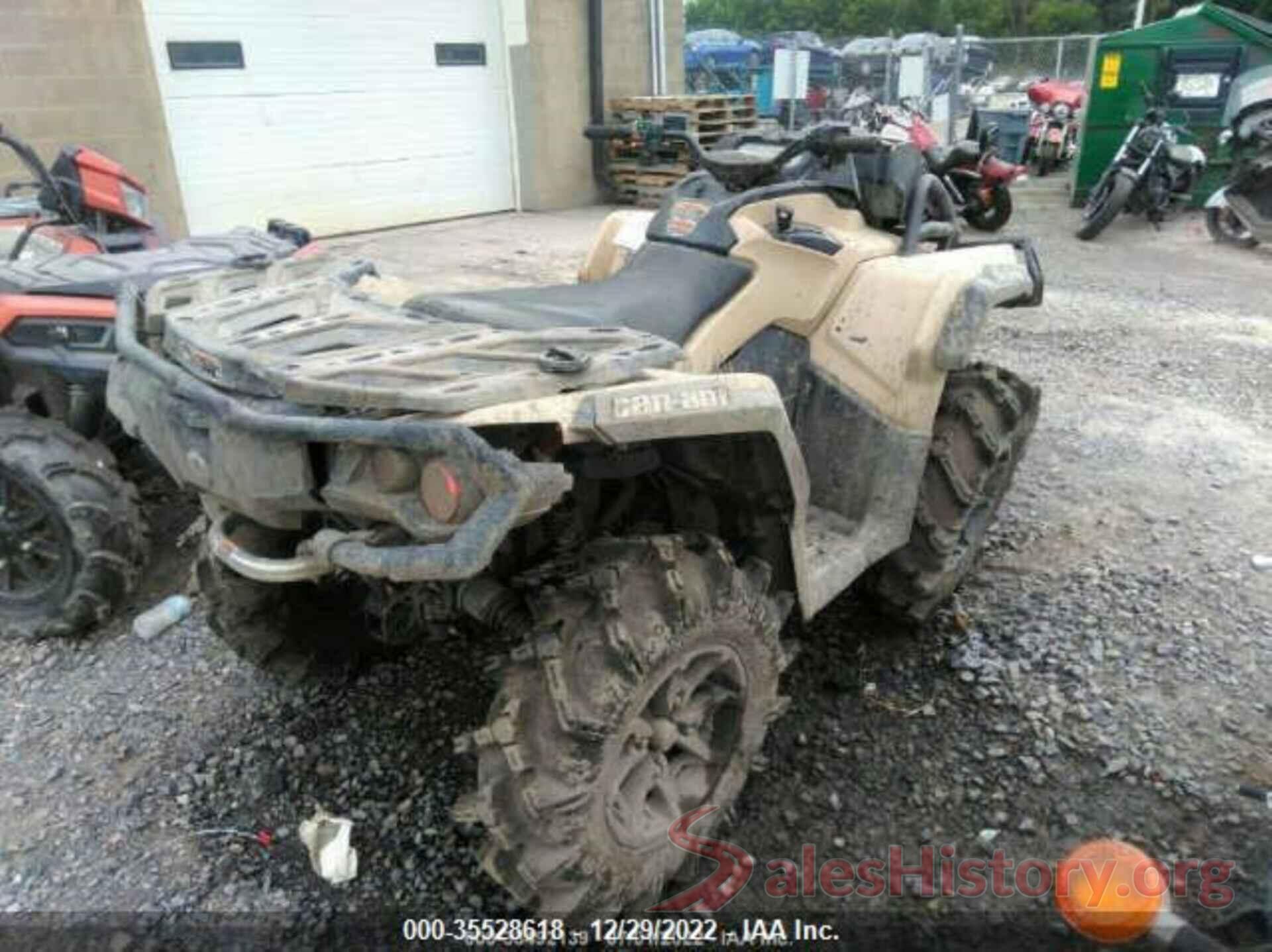 3JBLWAU41NJ000841 2022 CAN-AM OUTLANDER