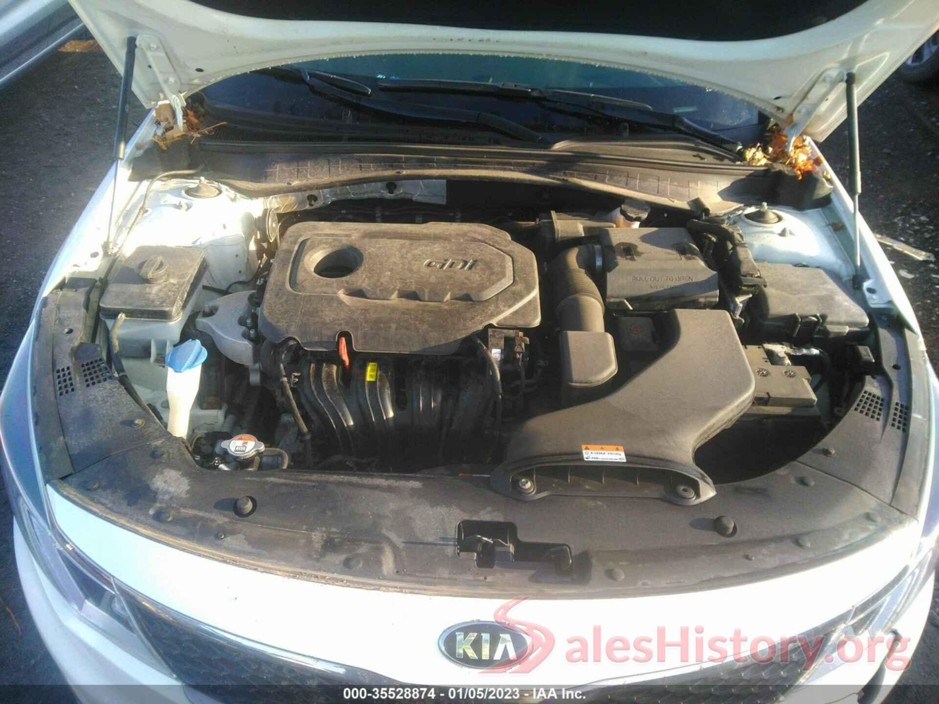 KNAGT4L37H5179166 2017 KIA OPTIMA