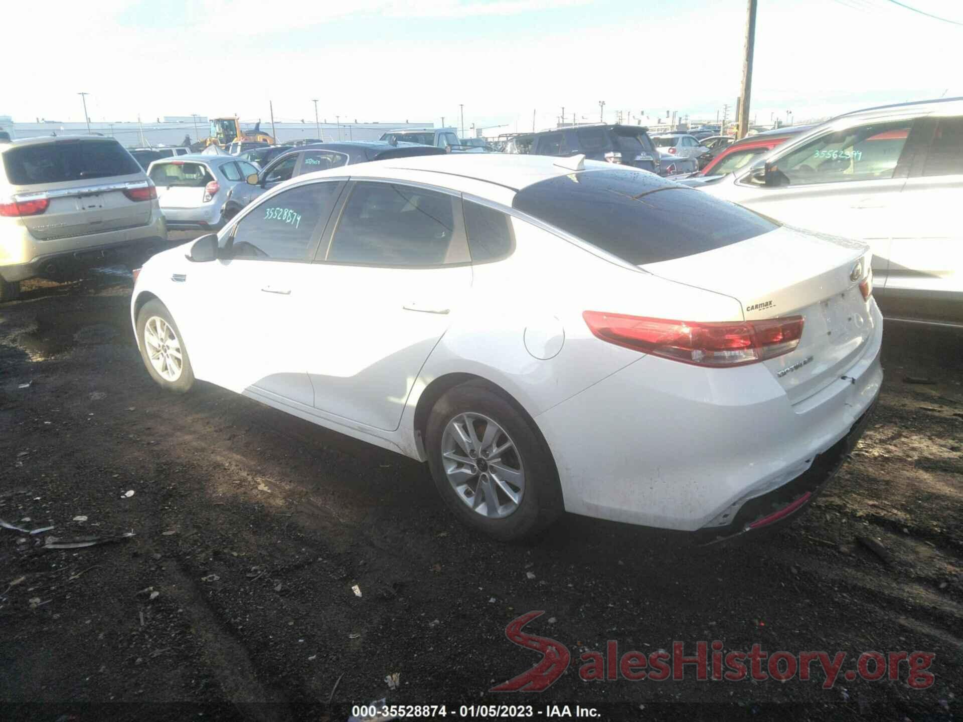 KNAGT4L37H5179166 2017 KIA OPTIMA