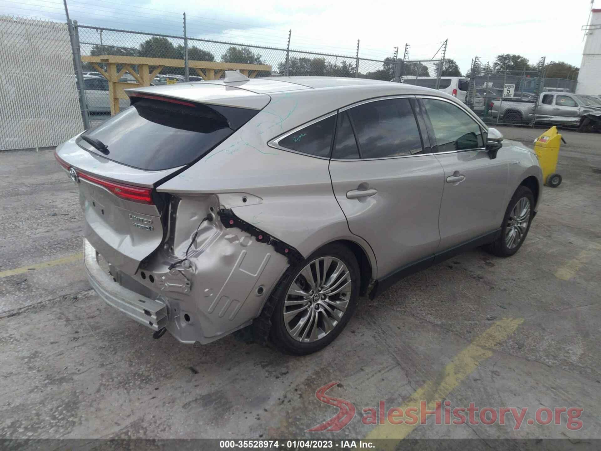 JTEAAAAH9MJ021632 2021 TOYOTA VENZA