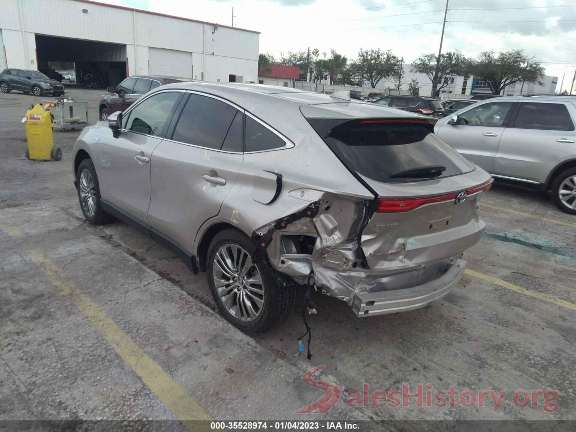 JTEAAAAH9MJ021632 2021 TOYOTA VENZA