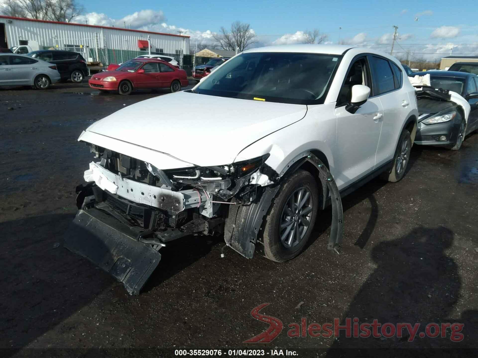 JM3KFBBM9N0539914 2022 MAZDA CX-5