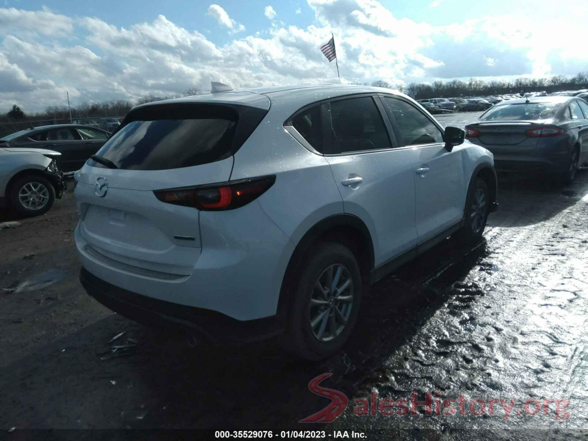 JM3KFBBM9N0539914 2022 MAZDA CX-5