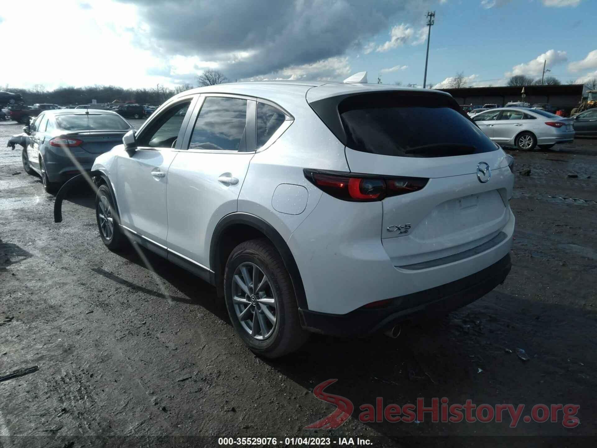 JM3KFBBM9N0539914 2022 MAZDA CX-5