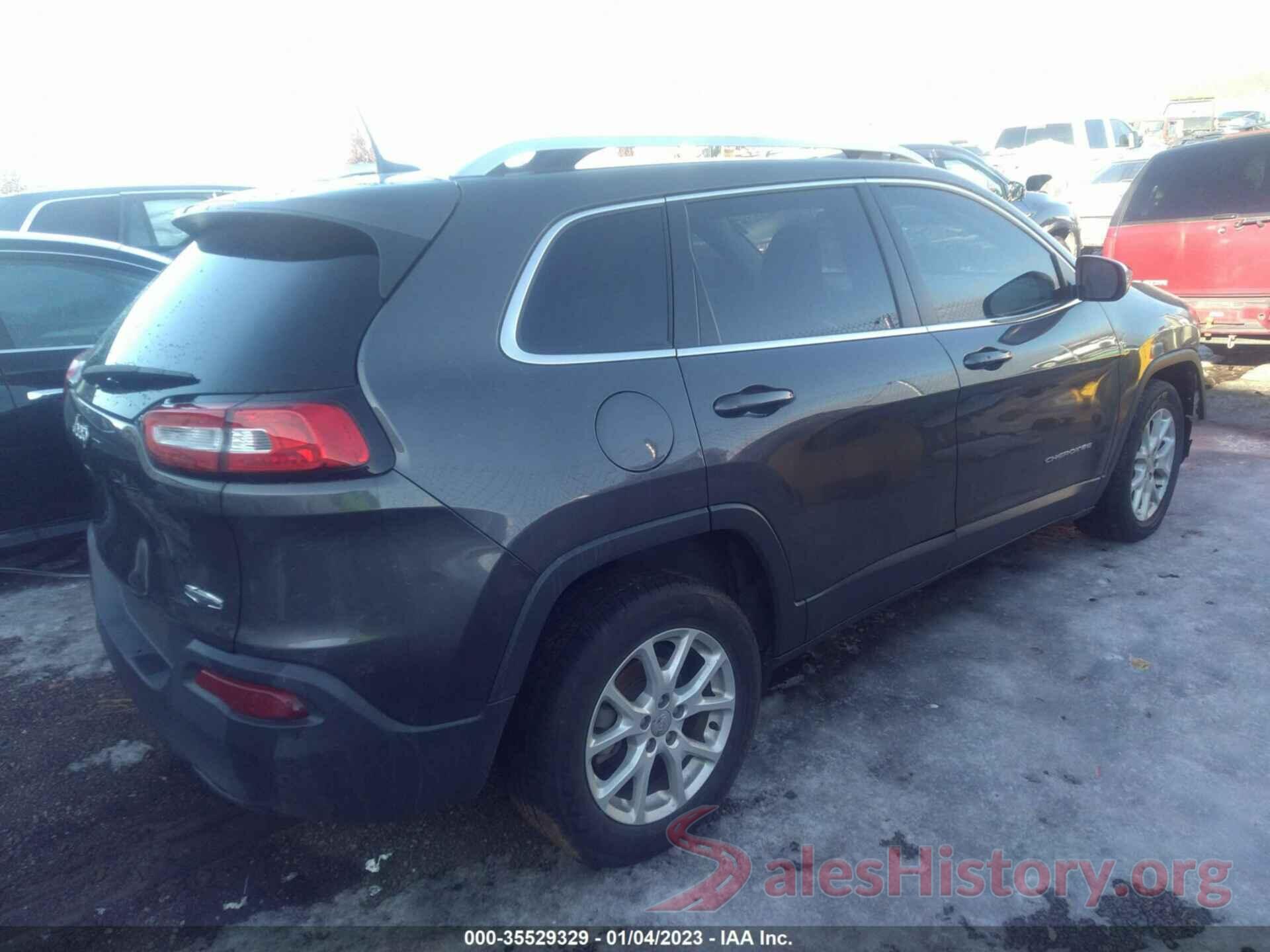 1C4PJLLB3JD512727 2018 JEEP CHEROKEE