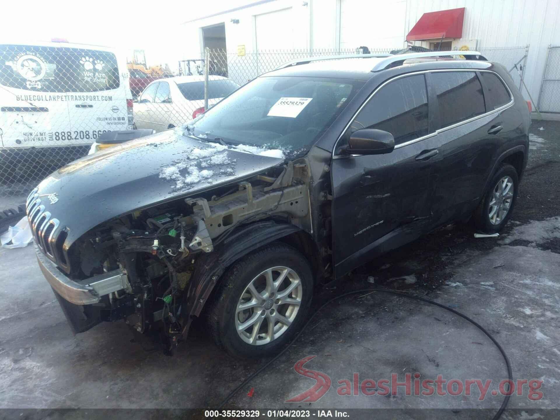 1C4PJLLB3JD512727 2018 JEEP CHEROKEE