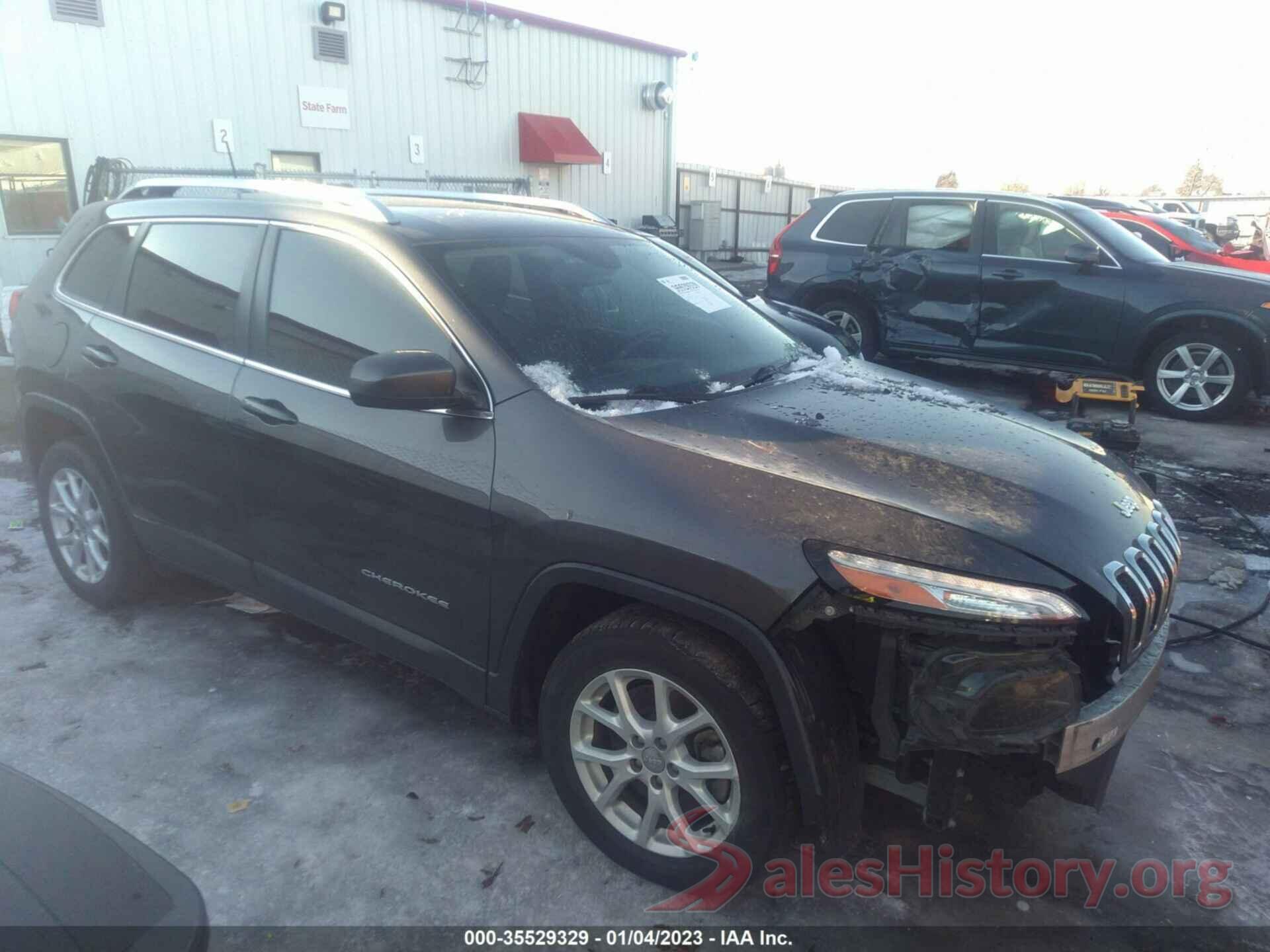 1C4PJLLB3JD512727 2018 JEEP CHEROKEE