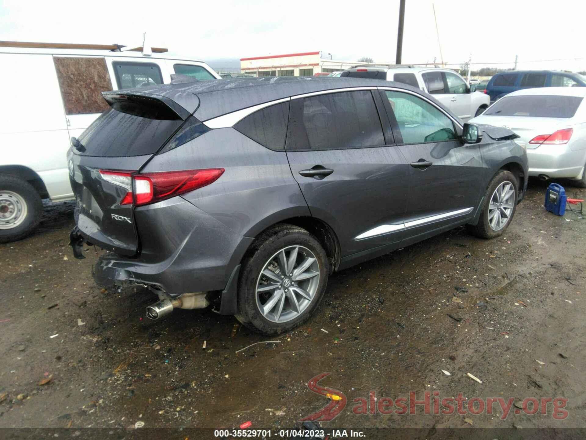 5J8TC1H56KL023733 2019 ACURA RDX