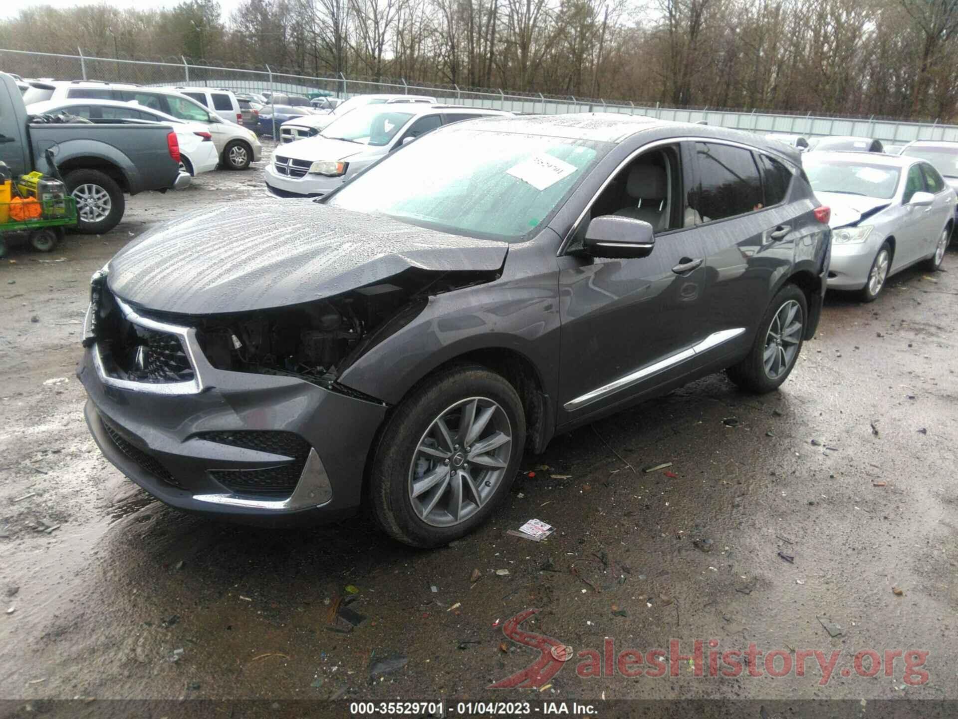 5J8TC1H56KL023733 2019 ACURA RDX