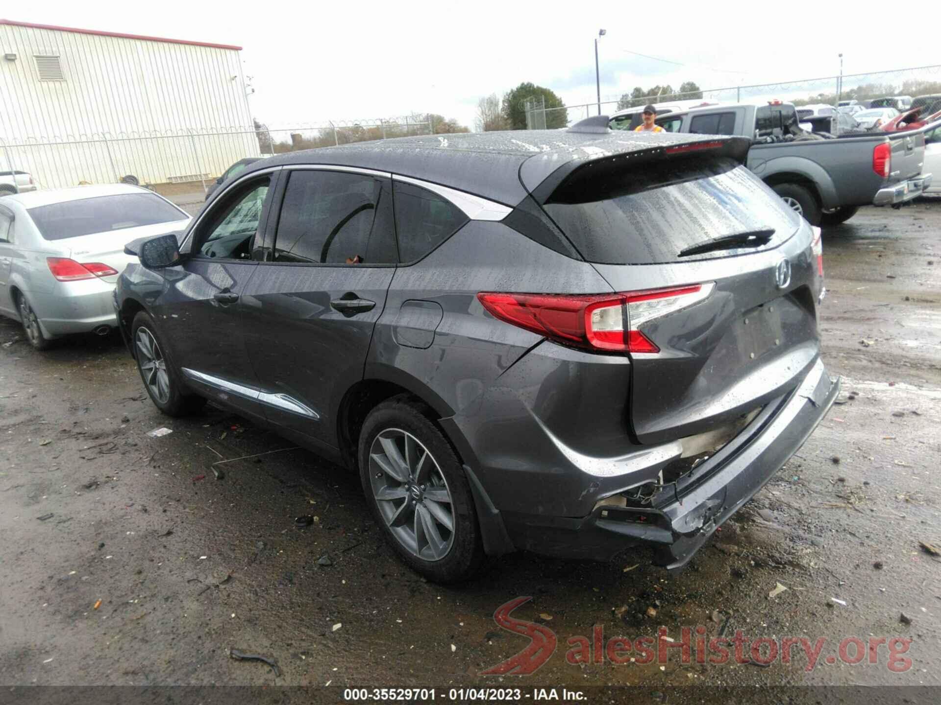 5J8TC1H56KL023733 2019 ACURA RDX