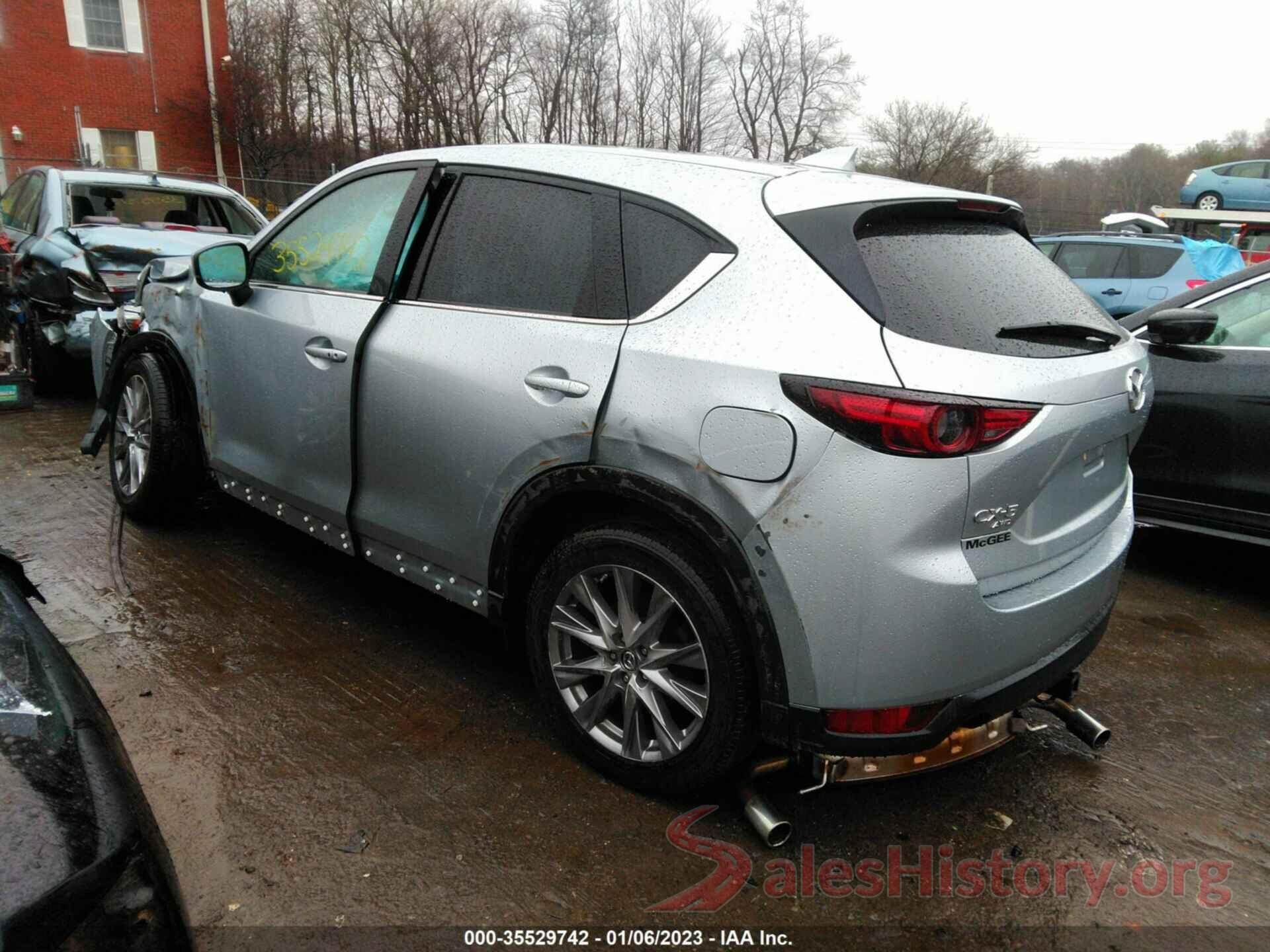 JM3KFBDM1L0739809 2020 MAZDA CX-5