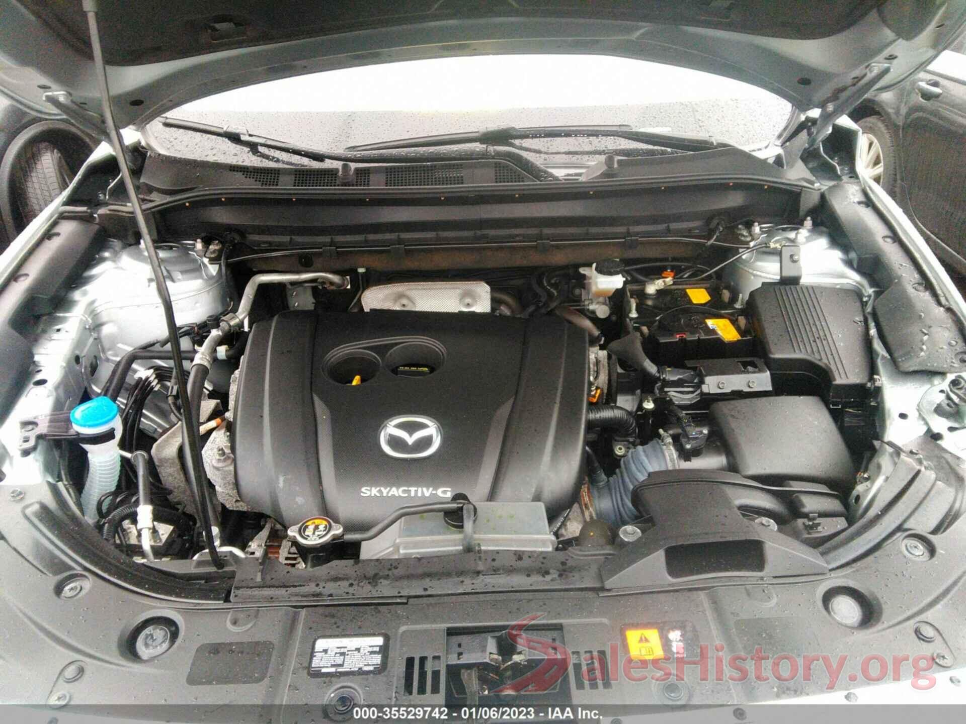 JM3KFBDM1L0739809 2020 MAZDA CX-5