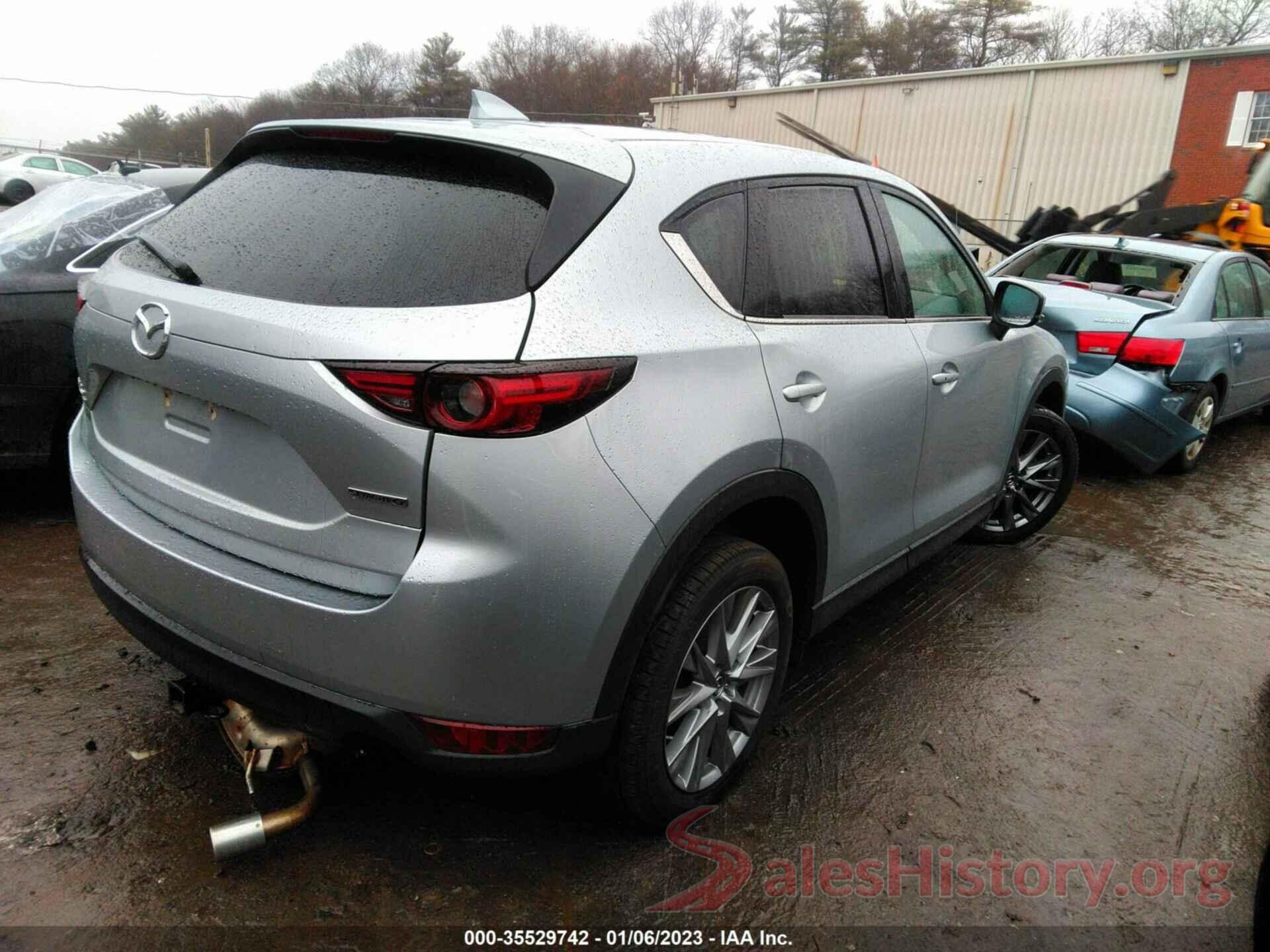 JM3KFBDM1L0739809 2020 MAZDA CX-5