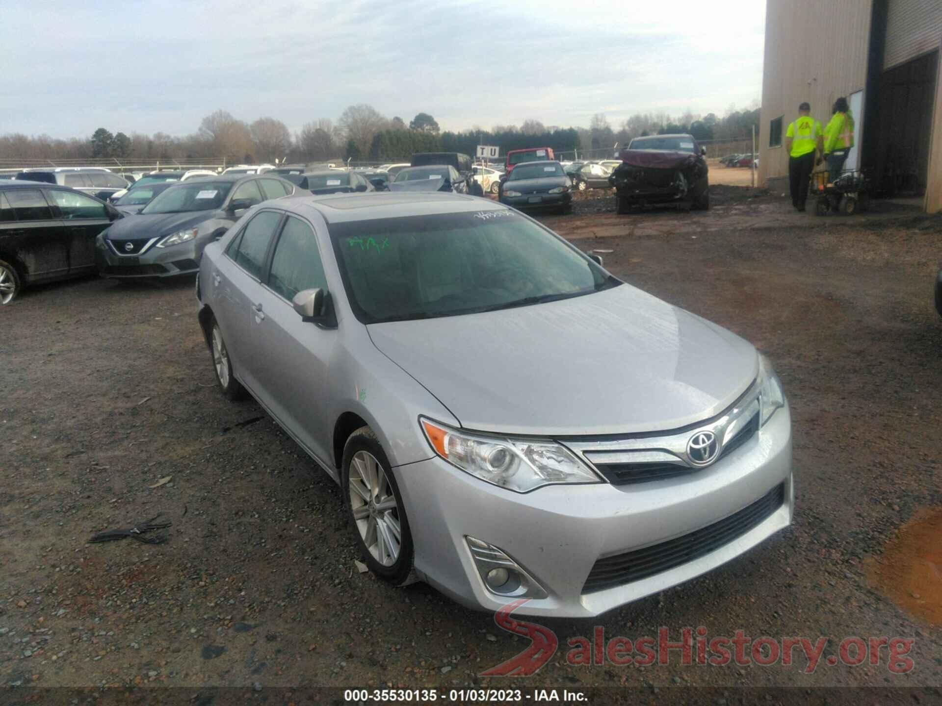 4T4BF1FK8DR321614 2013 TOYOTA CAMRY