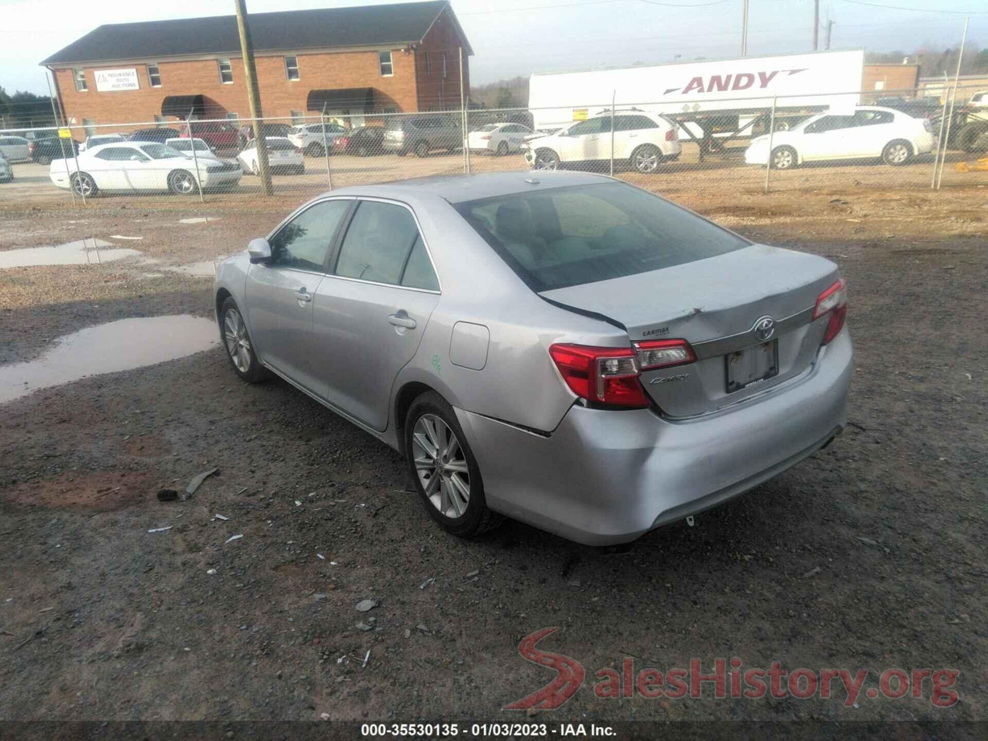 4T4BF1FK8DR321614 2013 TOYOTA CAMRY