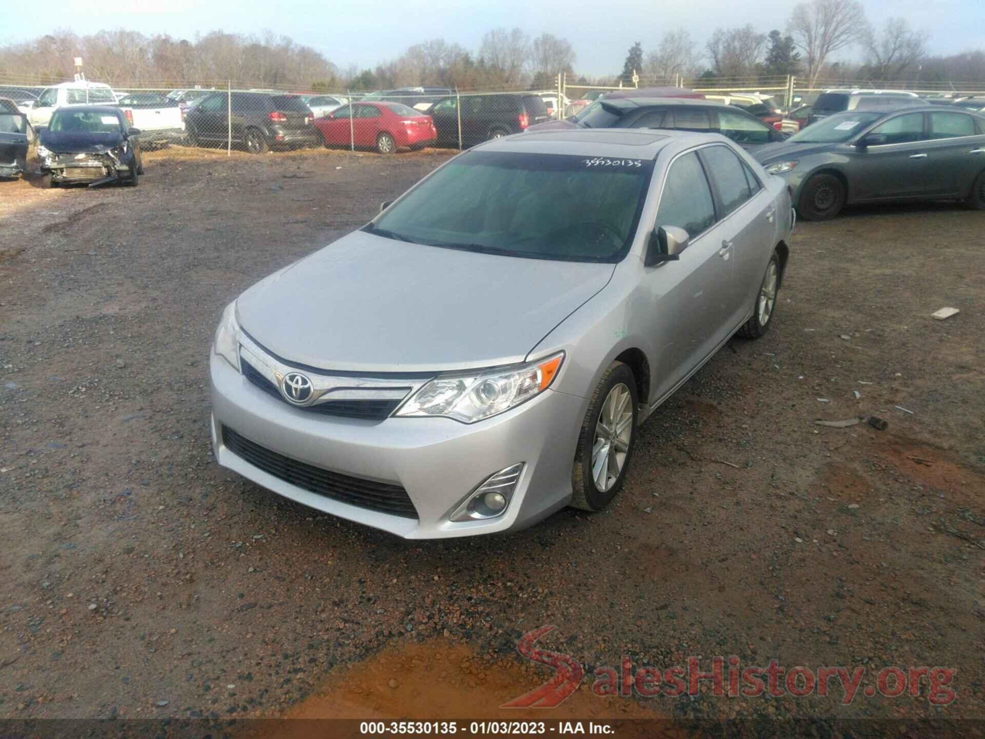 4T4BF1FK8DR321614 2013 TOYOTA CAMRY